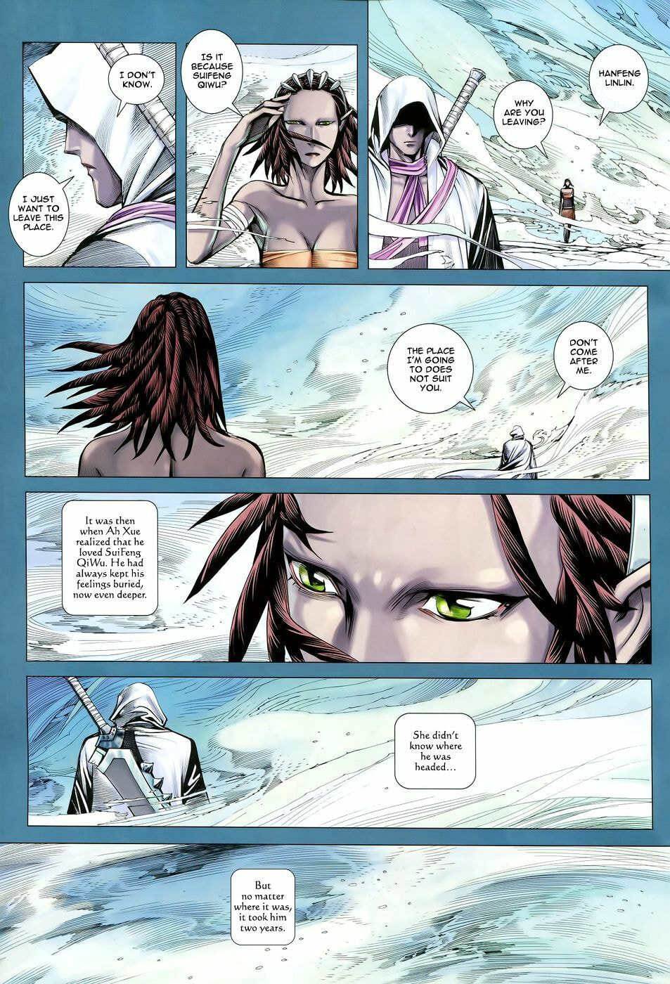 Read Feng Shen Ji III chapter 53 image 7 on Lezhin