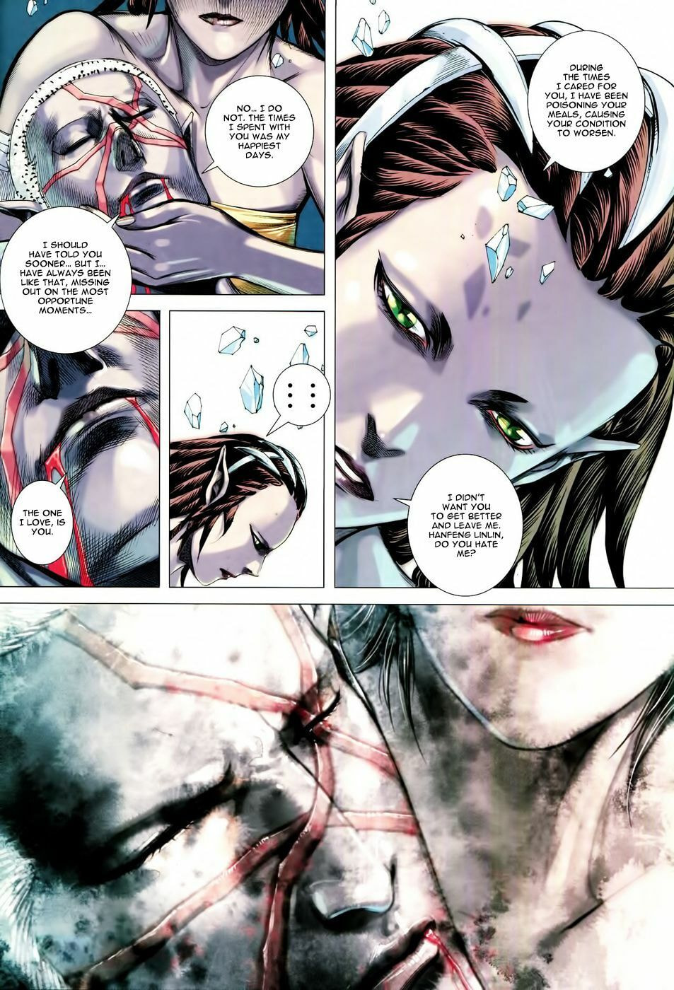 Read Feng Shen Ji III chapter 54 image 19 on Lezhin