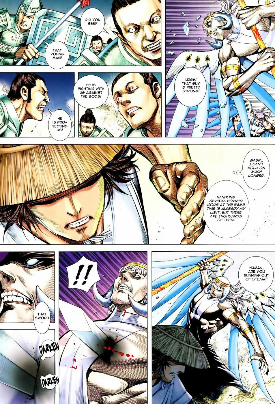 Read Feng Shen Ji III chapter 54 image 24 on Lezhin