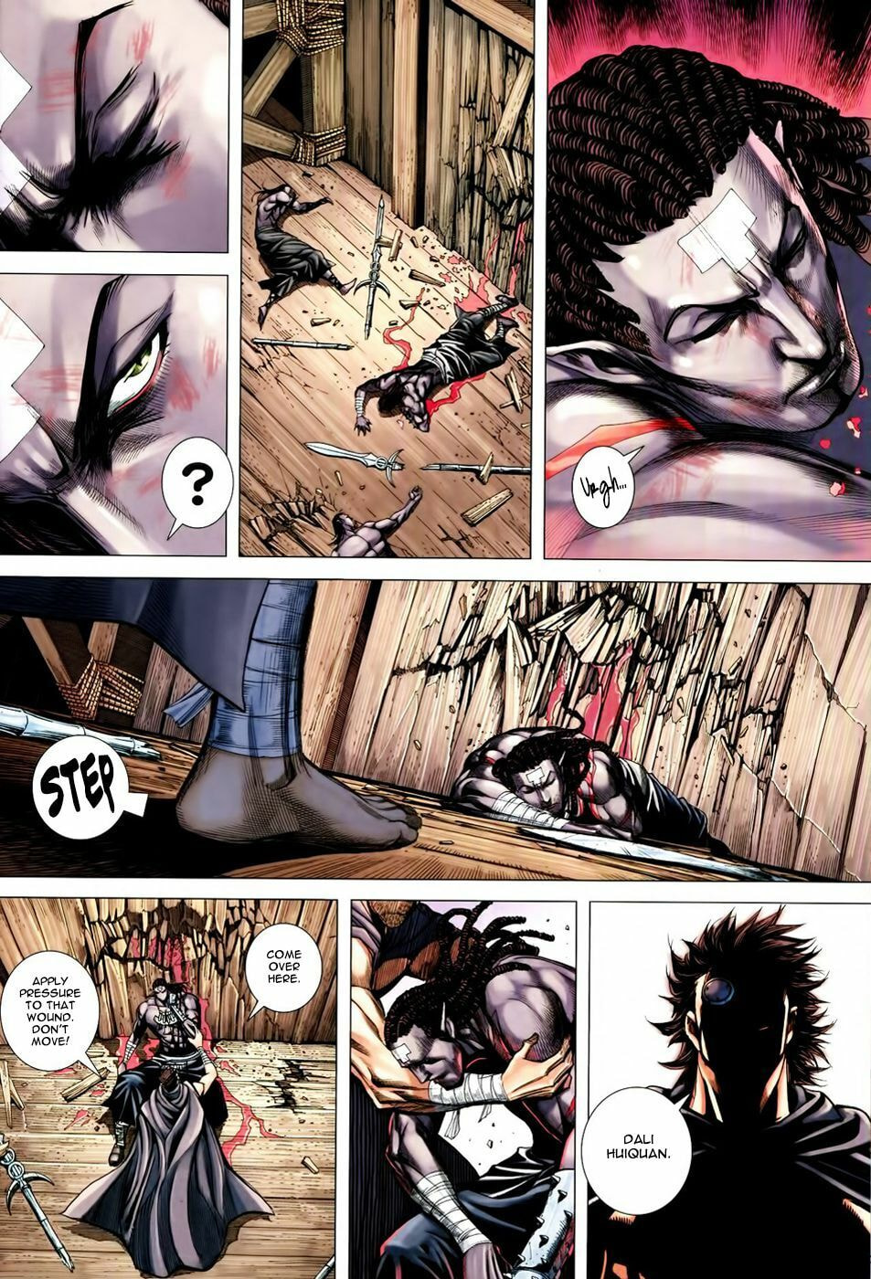 Read Feng Shen Ji III chapter 54 image 27 on Lezhin