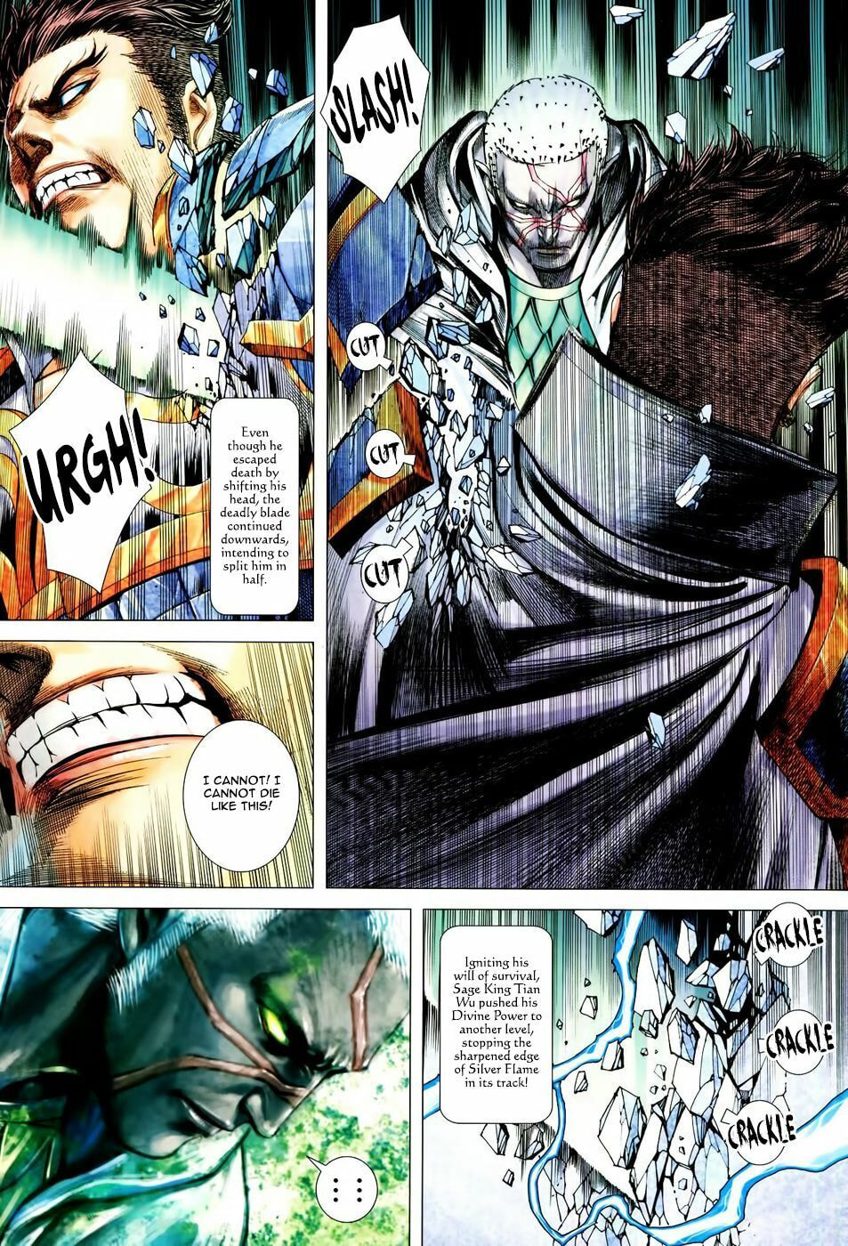 Read Feng Shen Ji III chapter 54 image 9 on Lezhin
