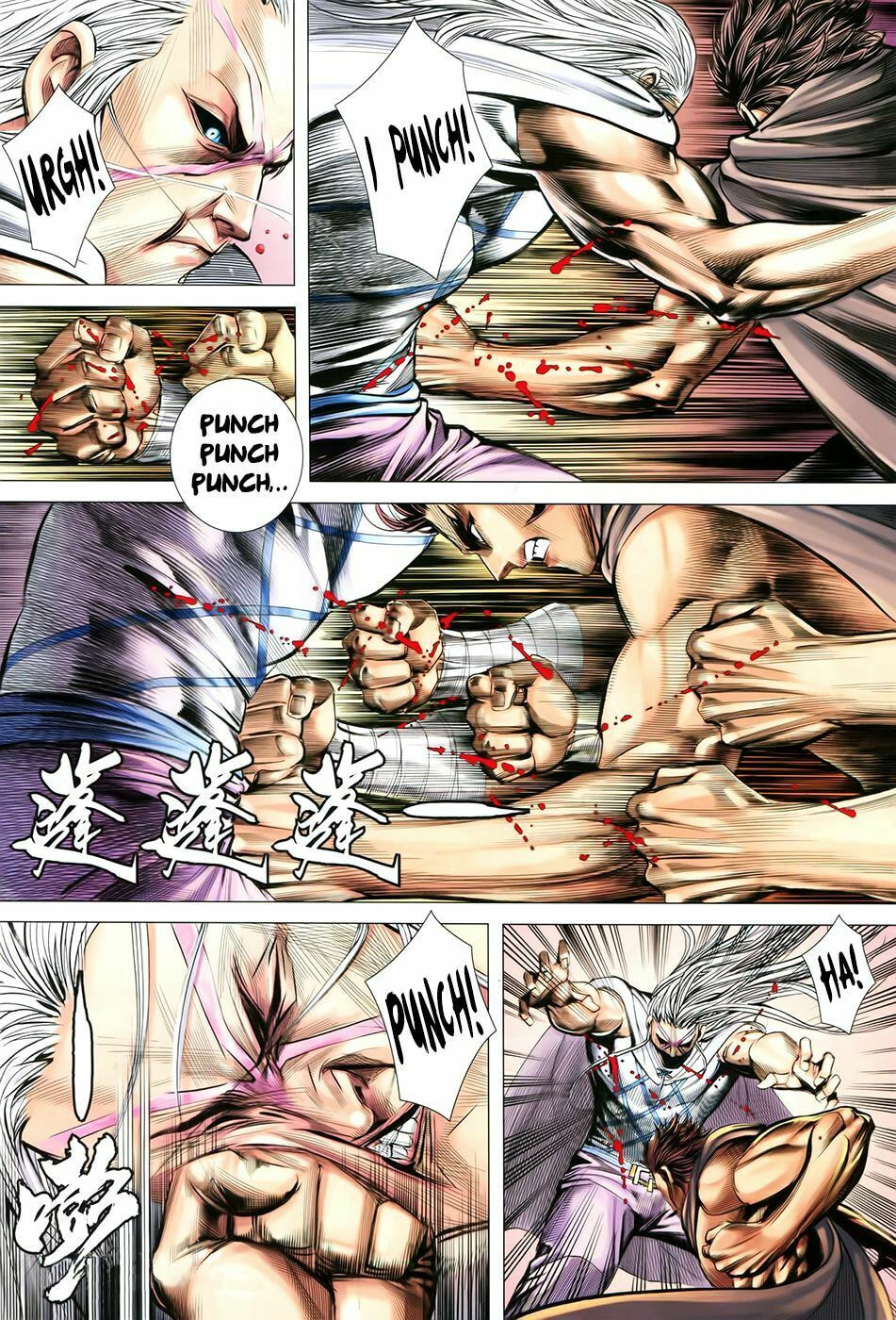 Read Feng Shen Ji III chapter 55 image 10 on Lezhin