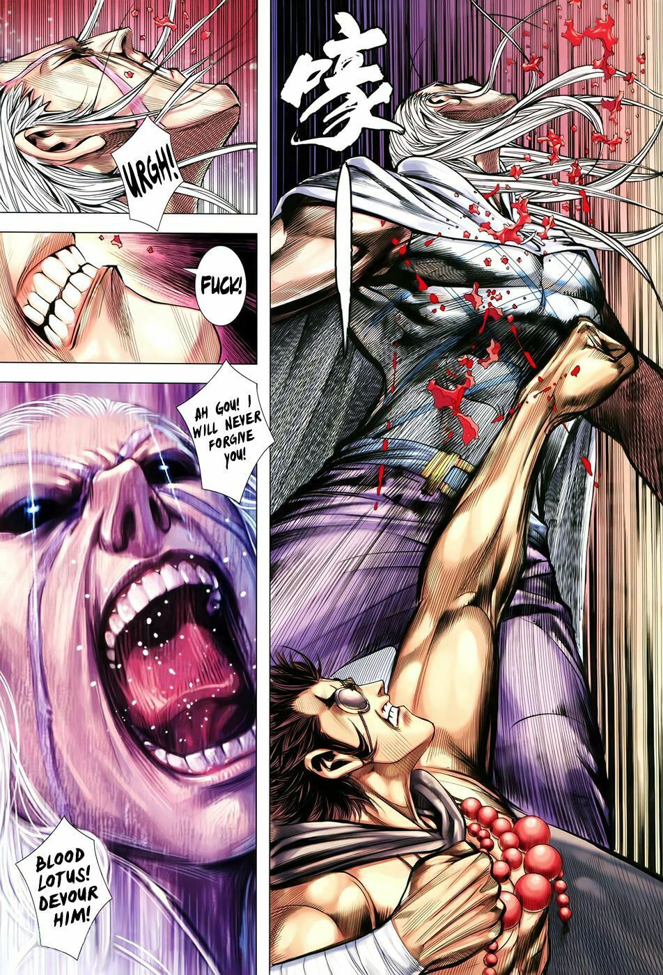 Read Feng Shen Ji III chapter 55 image 11 on Lezhin