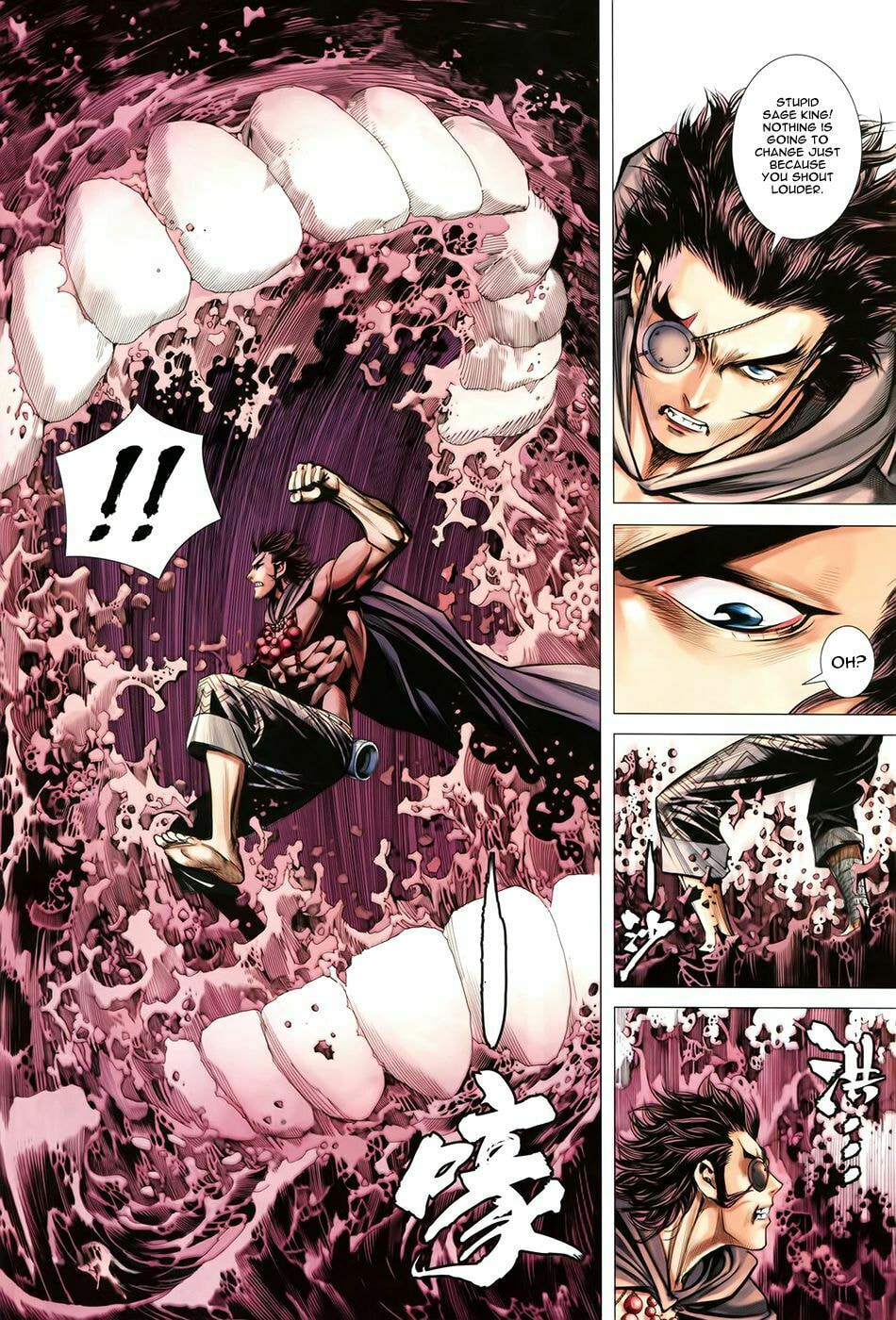 Read Feng Shen Ji III chapter 55 image 12 on Lezhin