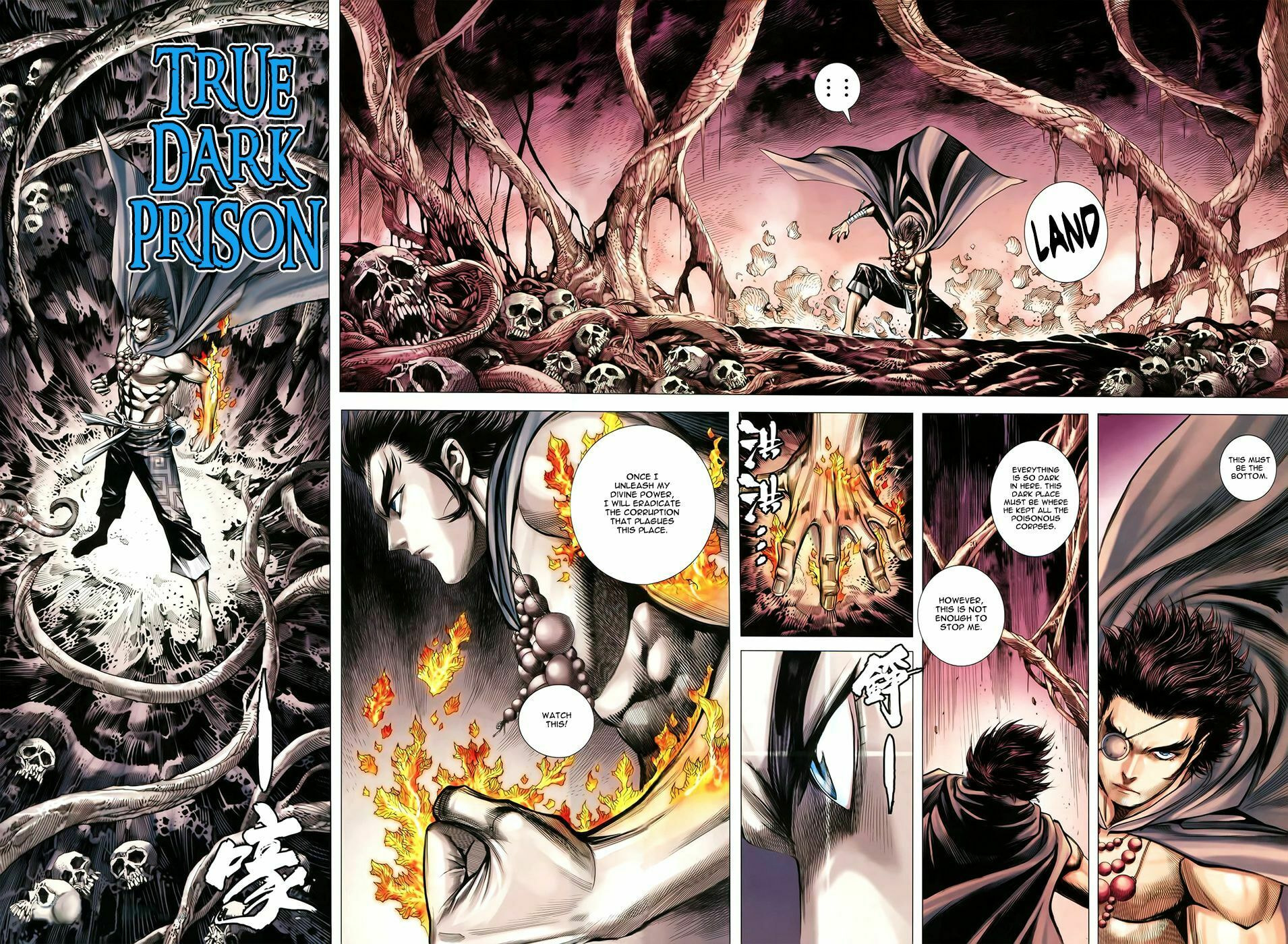 Read Feng Shen Ji III chapter 55 image 14 on Lezhin