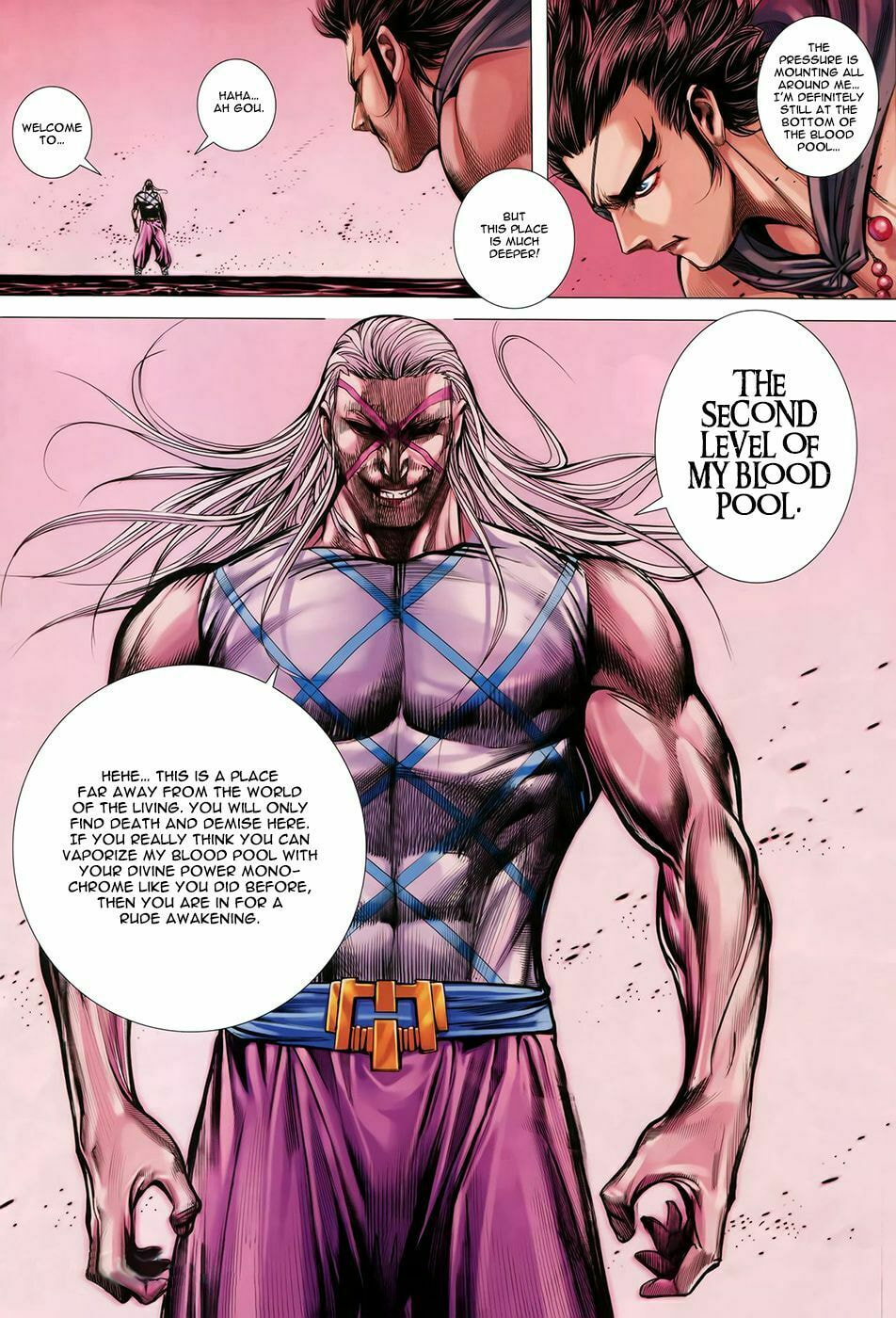 Read Feng Shen Ji III chapter 55 image 17 on Lezhin