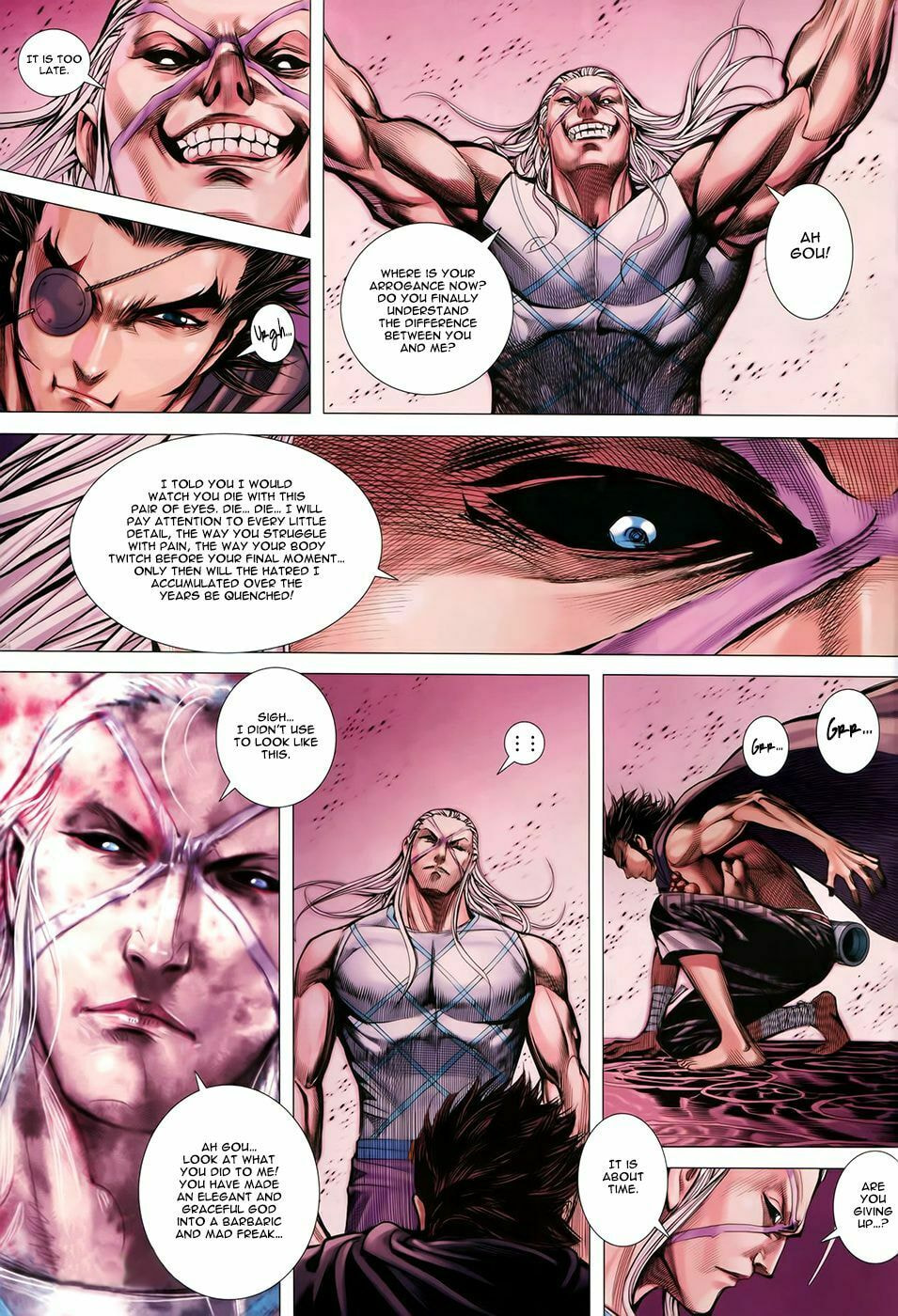 Read Feng Shen Ji III chapter 55 image 21 on Lezhin
