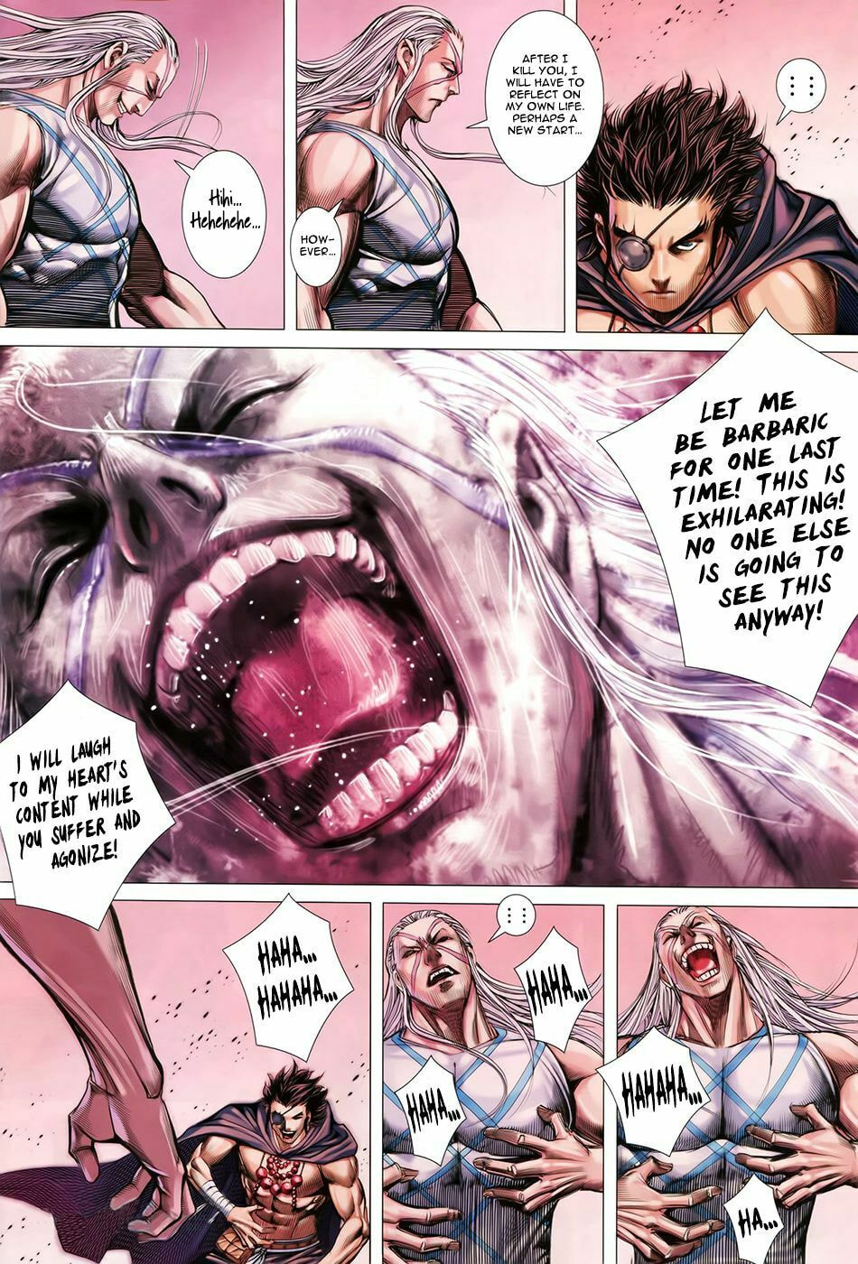 Read Feng Shen Ji III chapter 55 image 22 on Lezhin