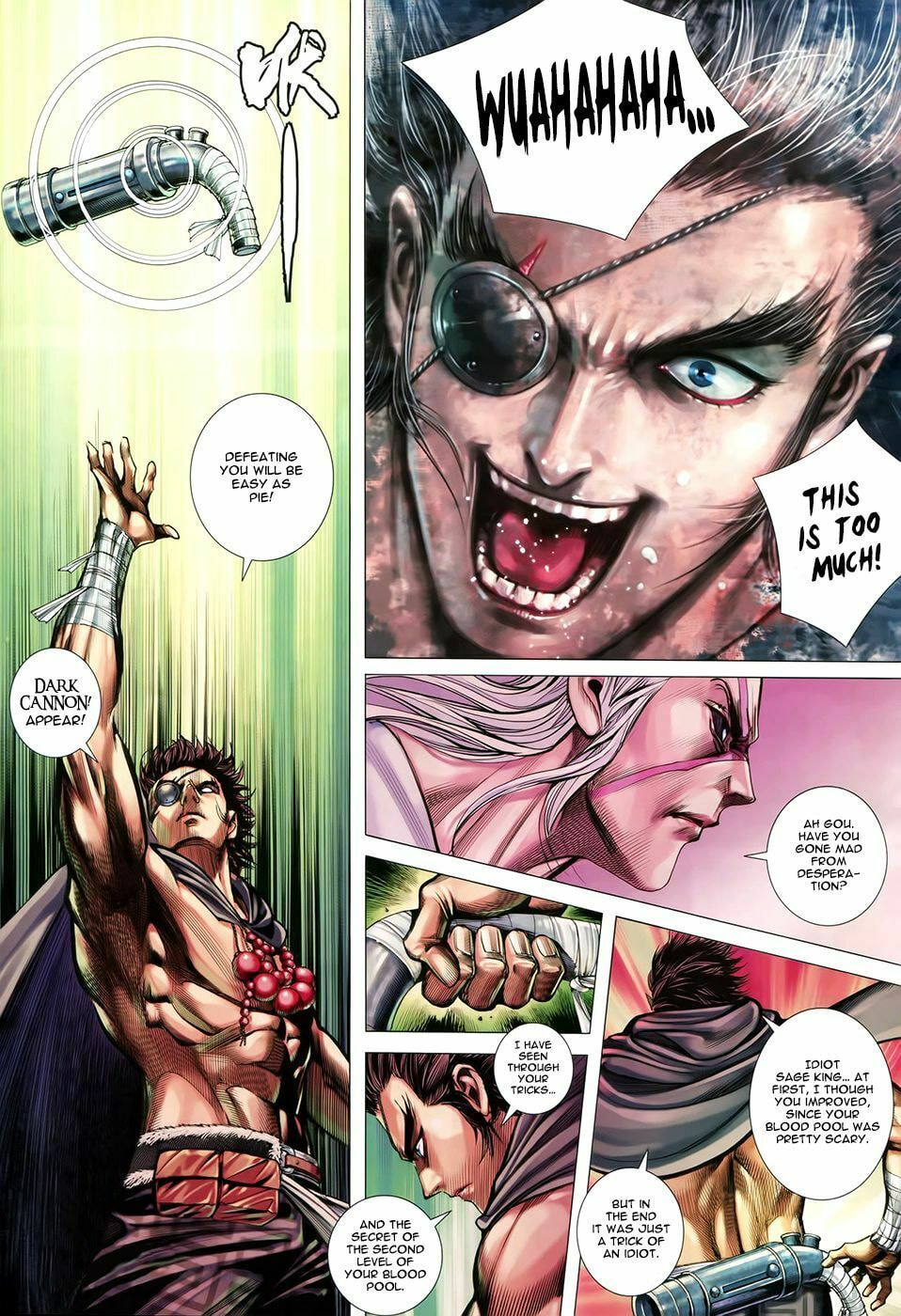 Read Feng Shen Ji III chapter 55 image 23 on Lezhin
