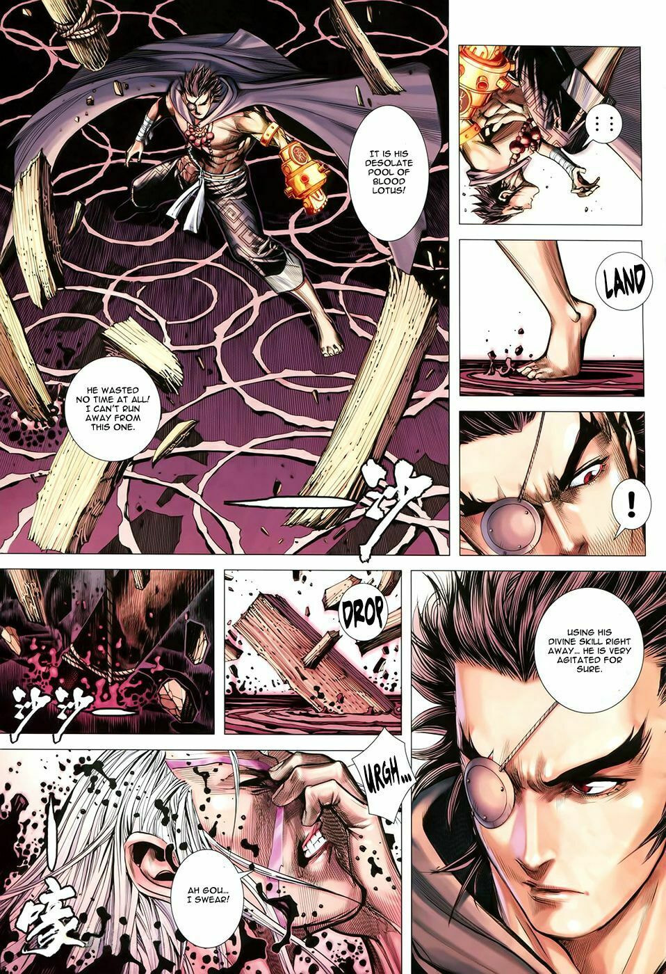 Read Feng Shen Ji III chapter 55 image 6 on Lezhin