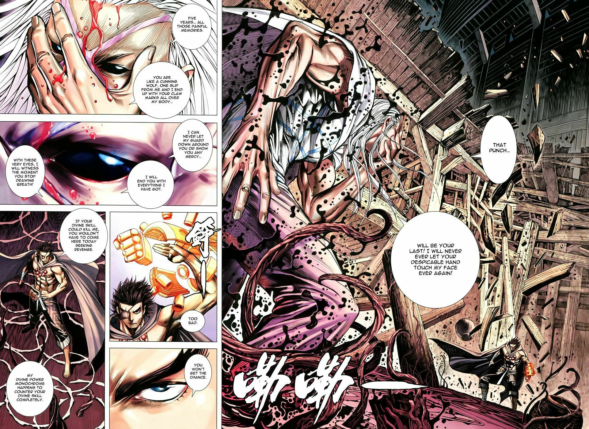 Read Feng Shen Ji III chapter 55 image 7 on Lezhin