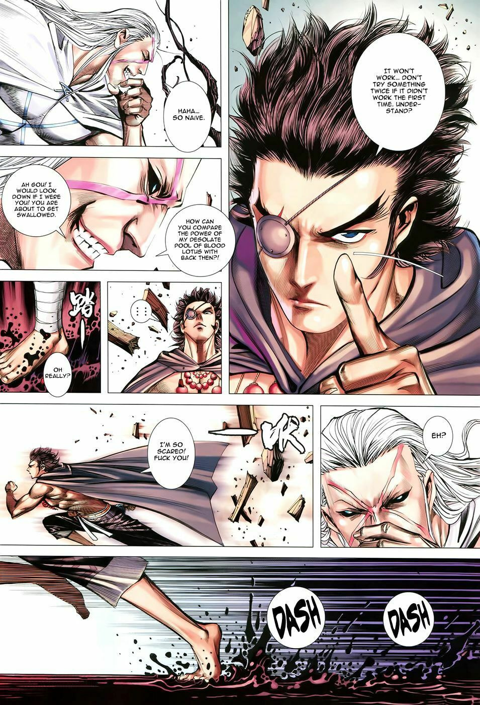 Read Feng Shen Ji III chapter 55 image 8 on Lezhin