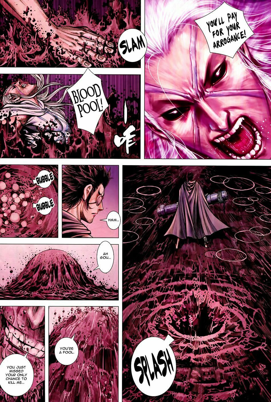 Read Feng Shen Ji III chapter 56 image 10 on Lezhin
