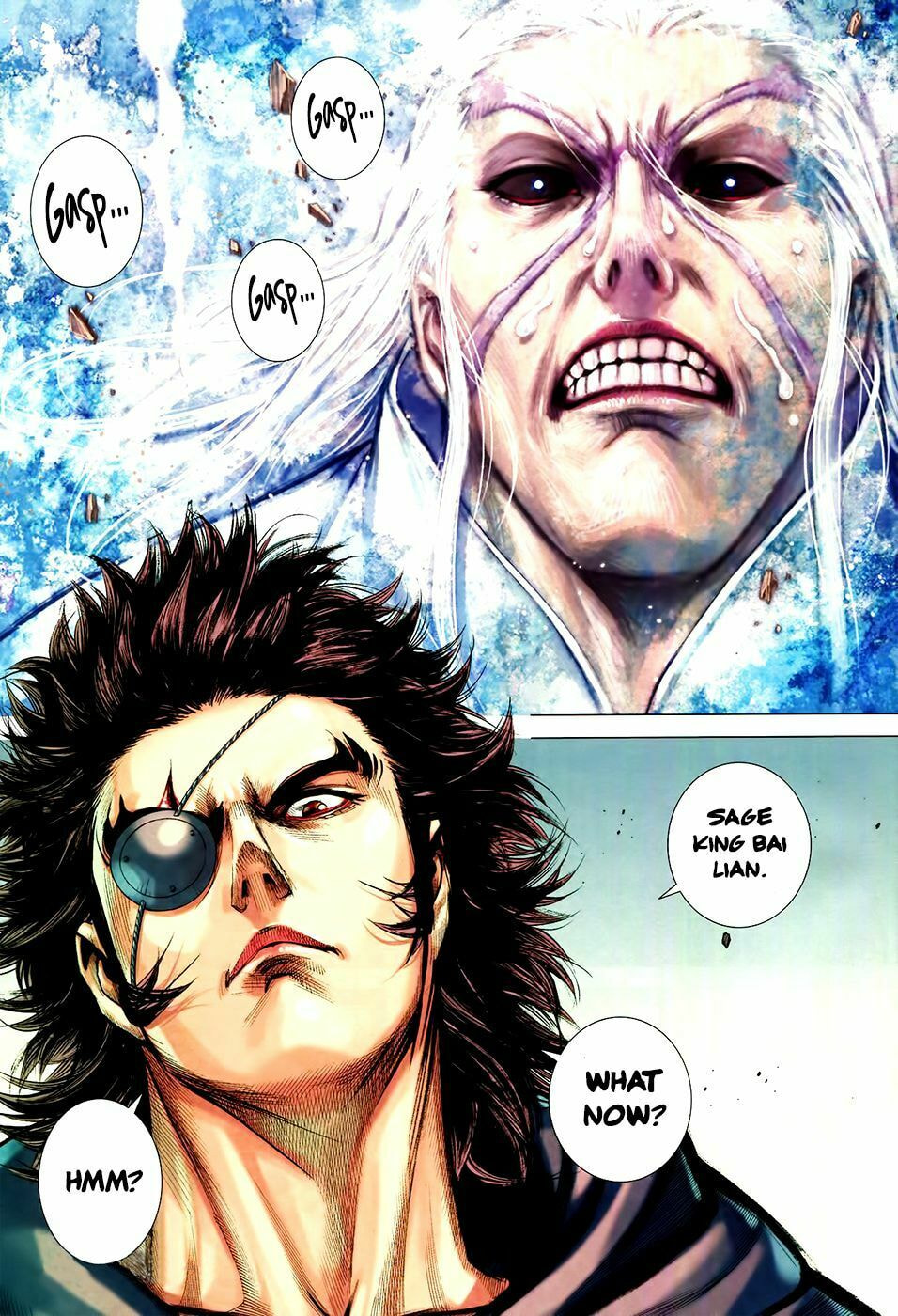 Read Feng Shen Ji III chapter 56 image 16 on Lezhin