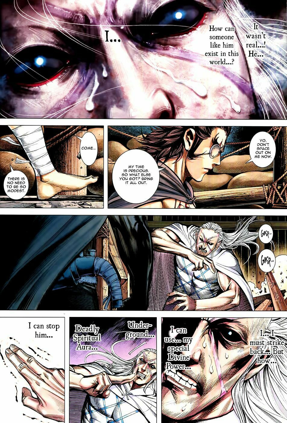 Read Feng Shen Ji III chapter 56 image 17 on Lezhin