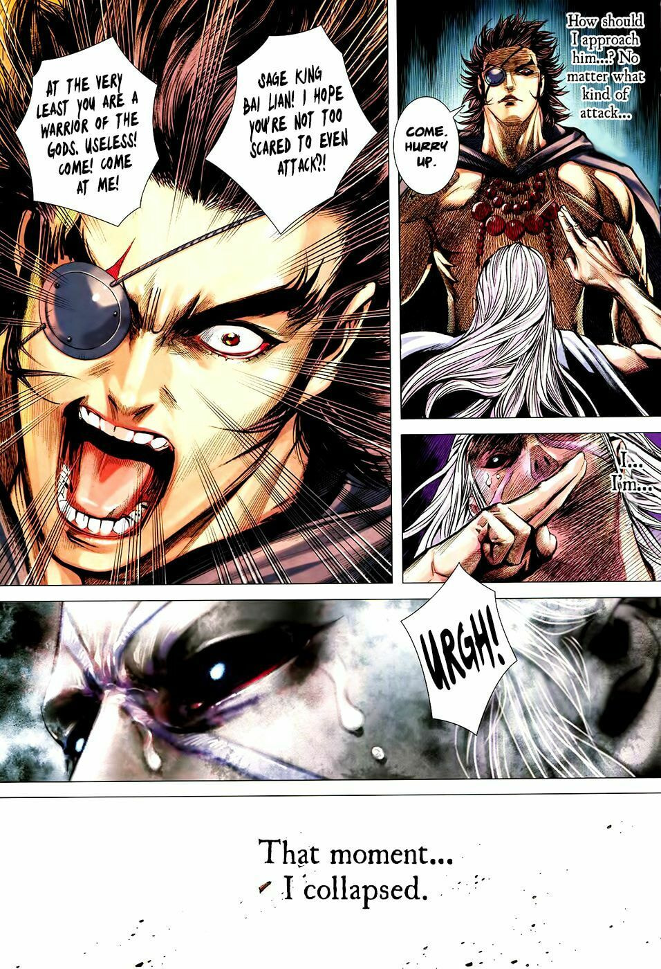 Read Feng Shen Ji III chapter 56 image 18 on Lezhin