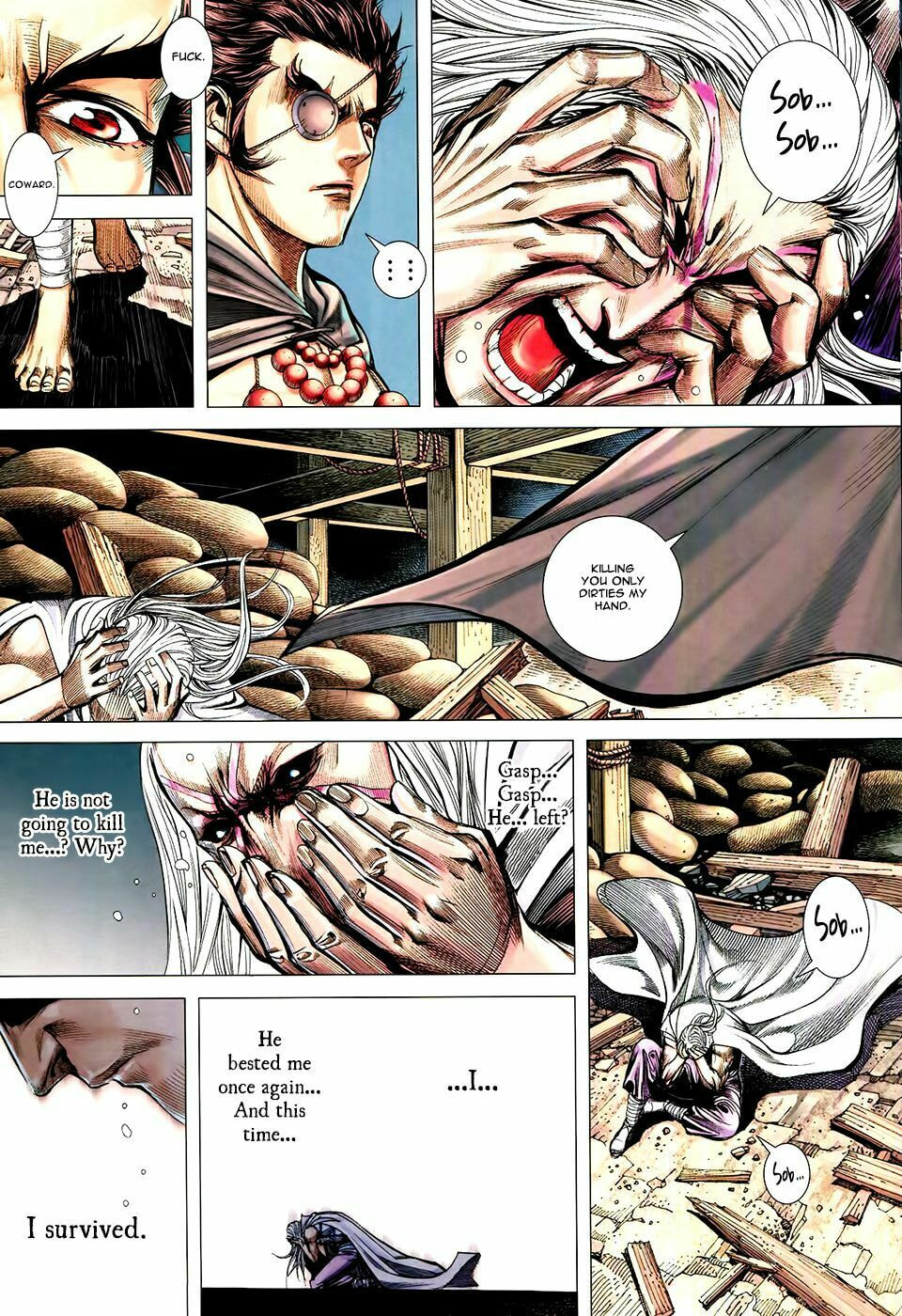 Read Feng Shen Ji III chapter 56 image 20 on Lezhin