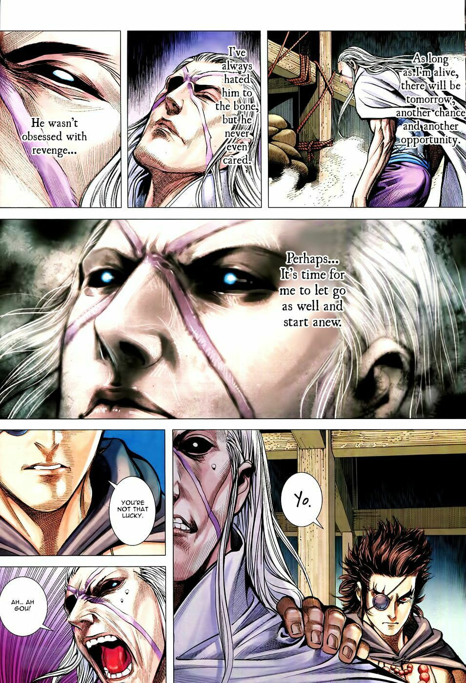 Read Feng Shen Ji III chapter 56 image 21 on Lezhin