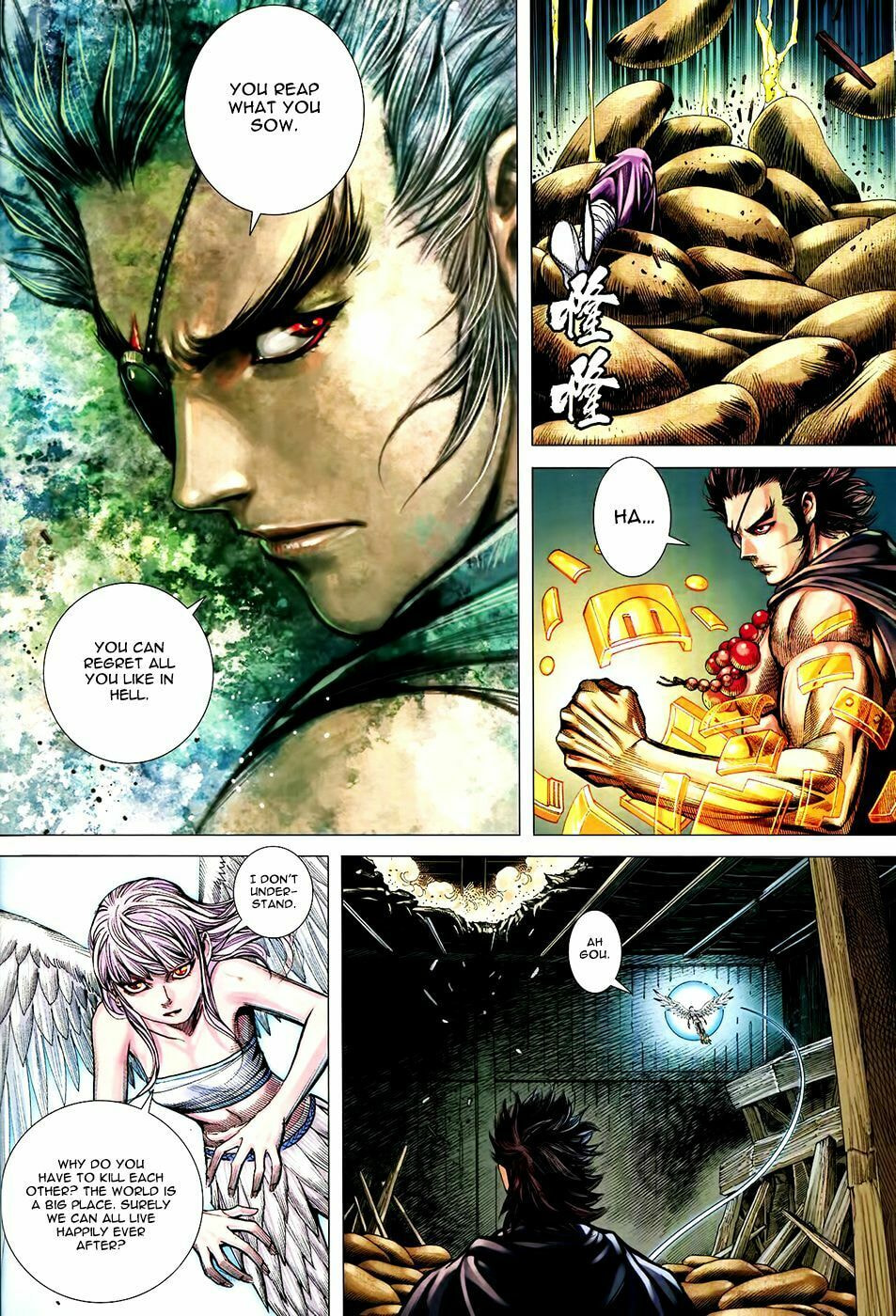 Read Feng Shen Ji III chapter 56 image 23 on Lezhin