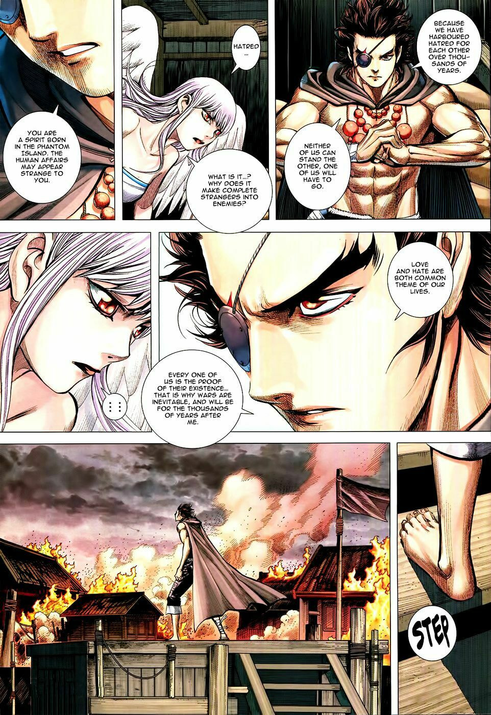 Read Feng Shen Ji III chapter 56 image 24 on Lezhin