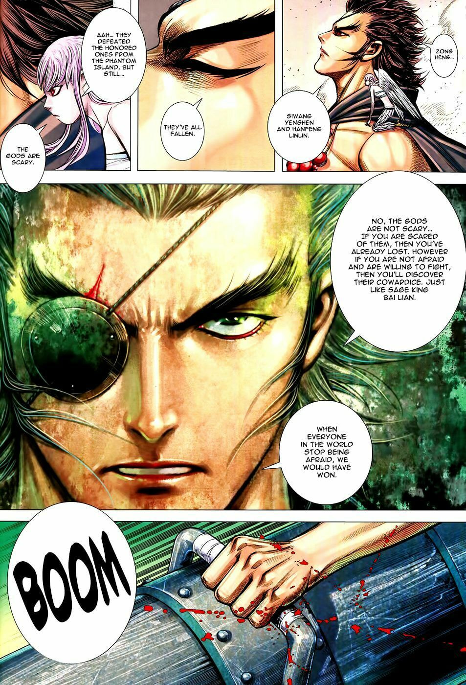 Read Feng Shen Ji III chapter 56 image 25 on Lezhin