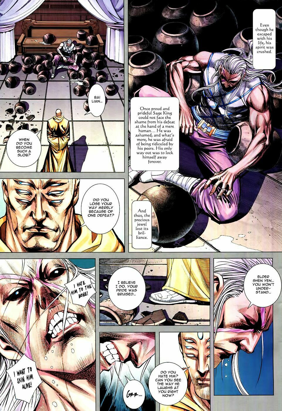 Read Feng Shen Ji III chapter 56 image 3 on Lezhin