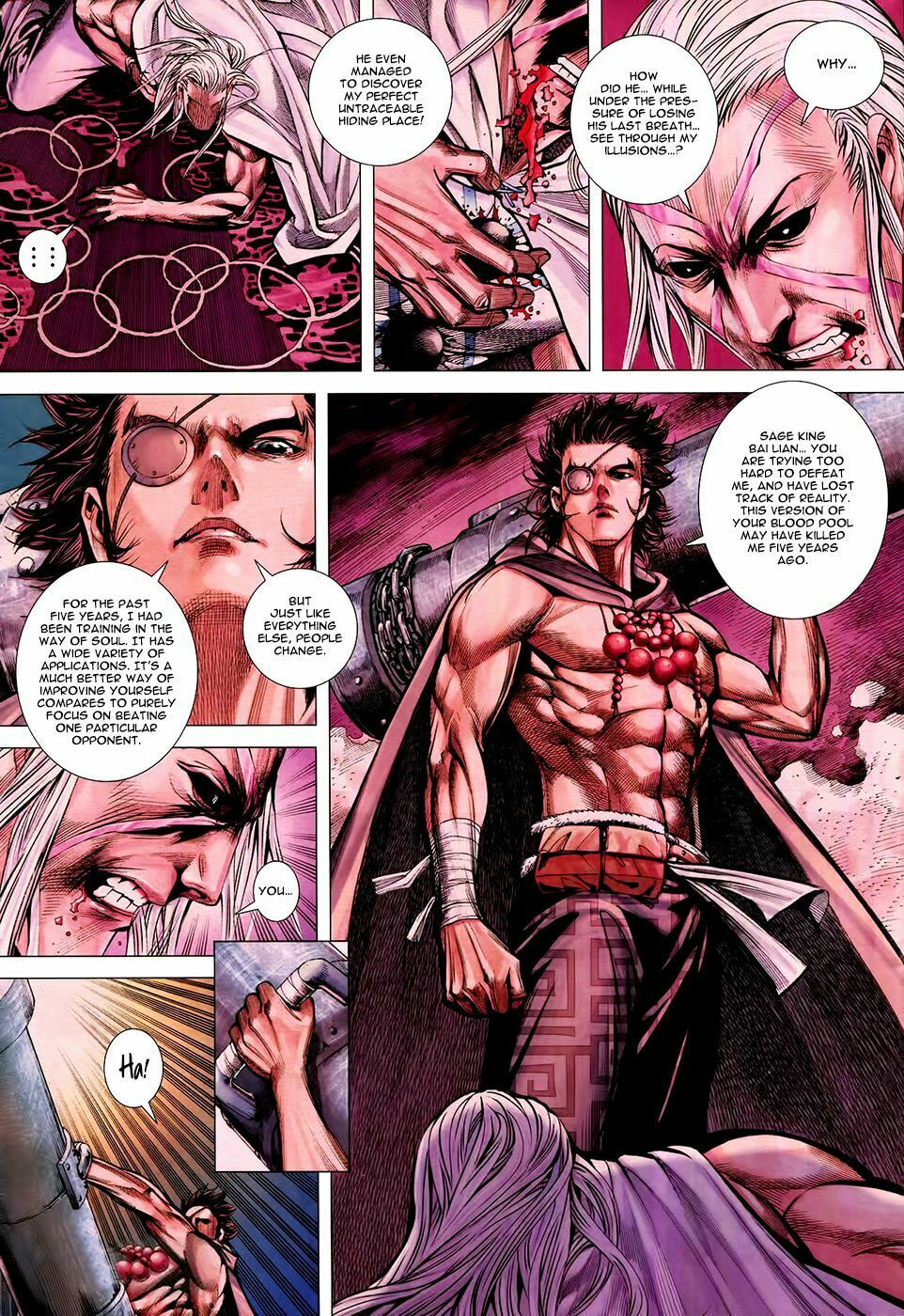 Read Feng Shen Ji III chapter 56 image 7 on Lezhin