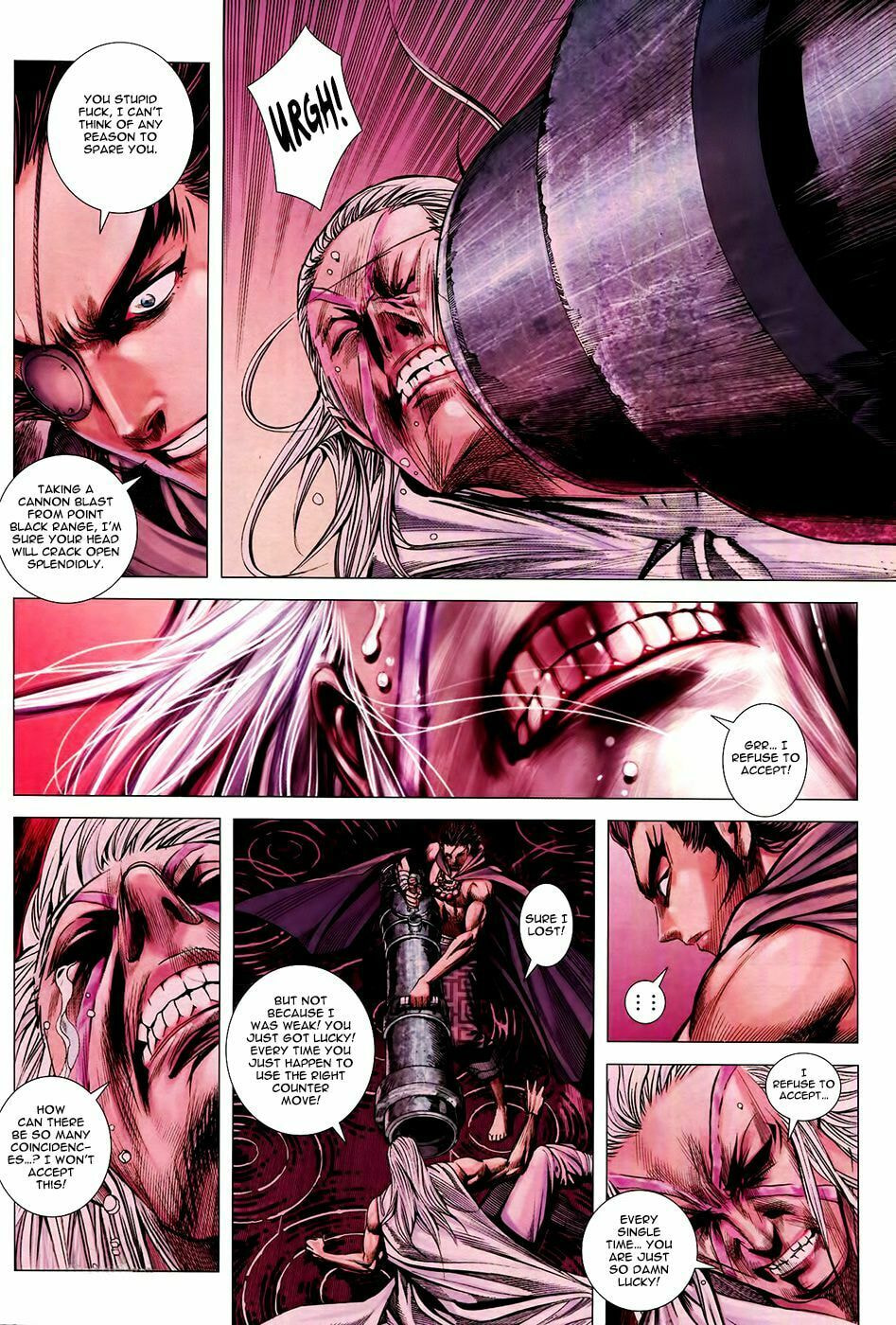 Read Feng Shen Ji III chapter 56 image 8 on Lezhin