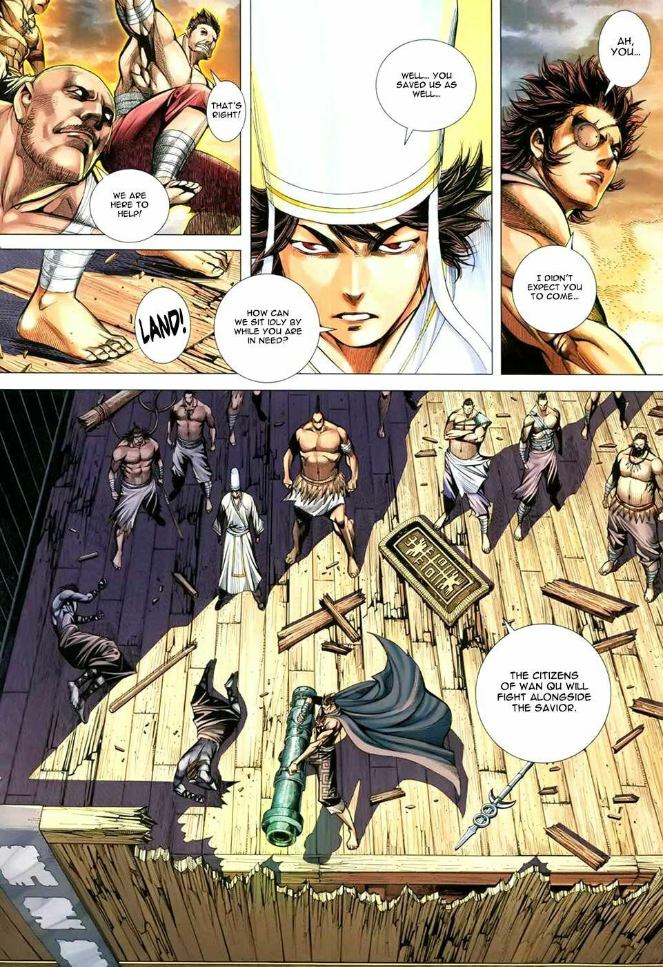 Read Feng Shen Ji III chapter 57 image 11 on Lezhin
