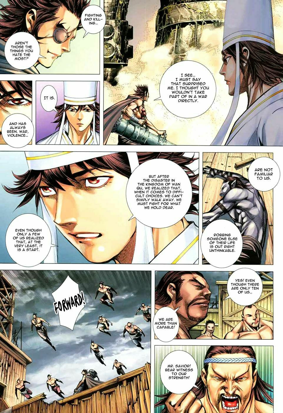 Read Feng Shen Ji III chapter 57 image 12 on Lezhin