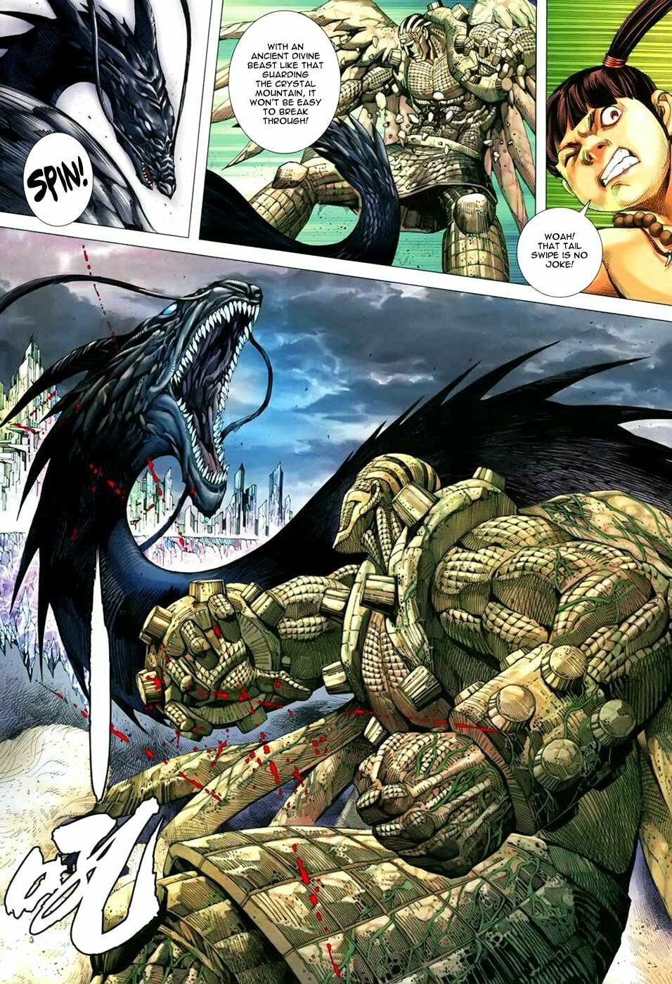 Read Feng Shen Ji III chapter 57 image 19 on Lezhin