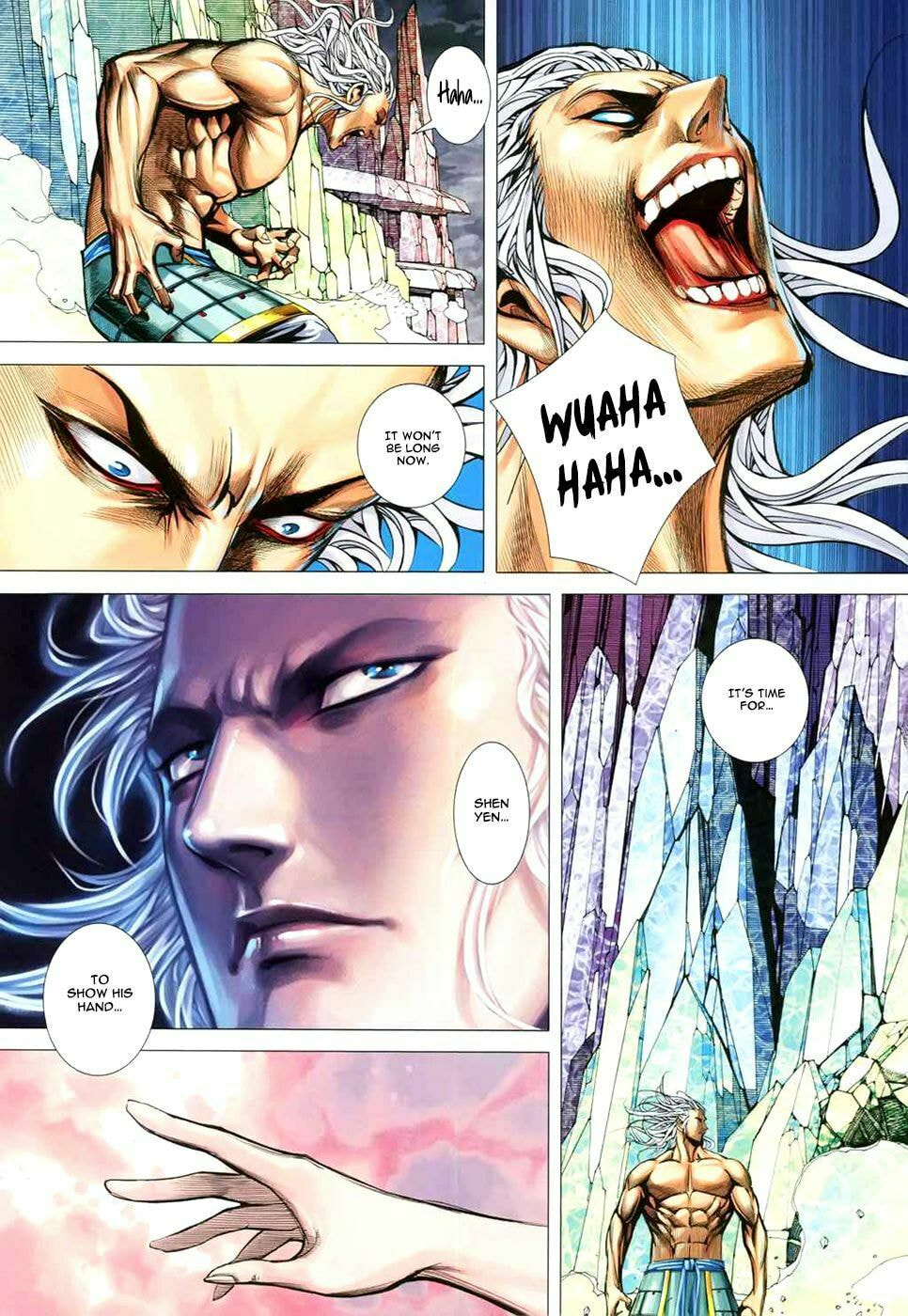 Read Feng Shen Ji III chapter 57 image 24 on Lezhin