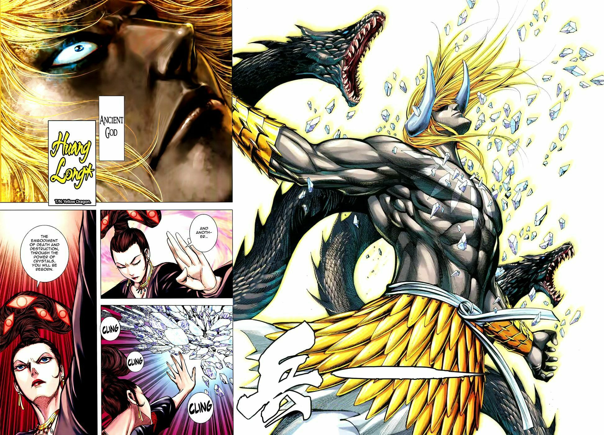 Read Feng Shen Ji III chapter 57 image 26 on Lezhin