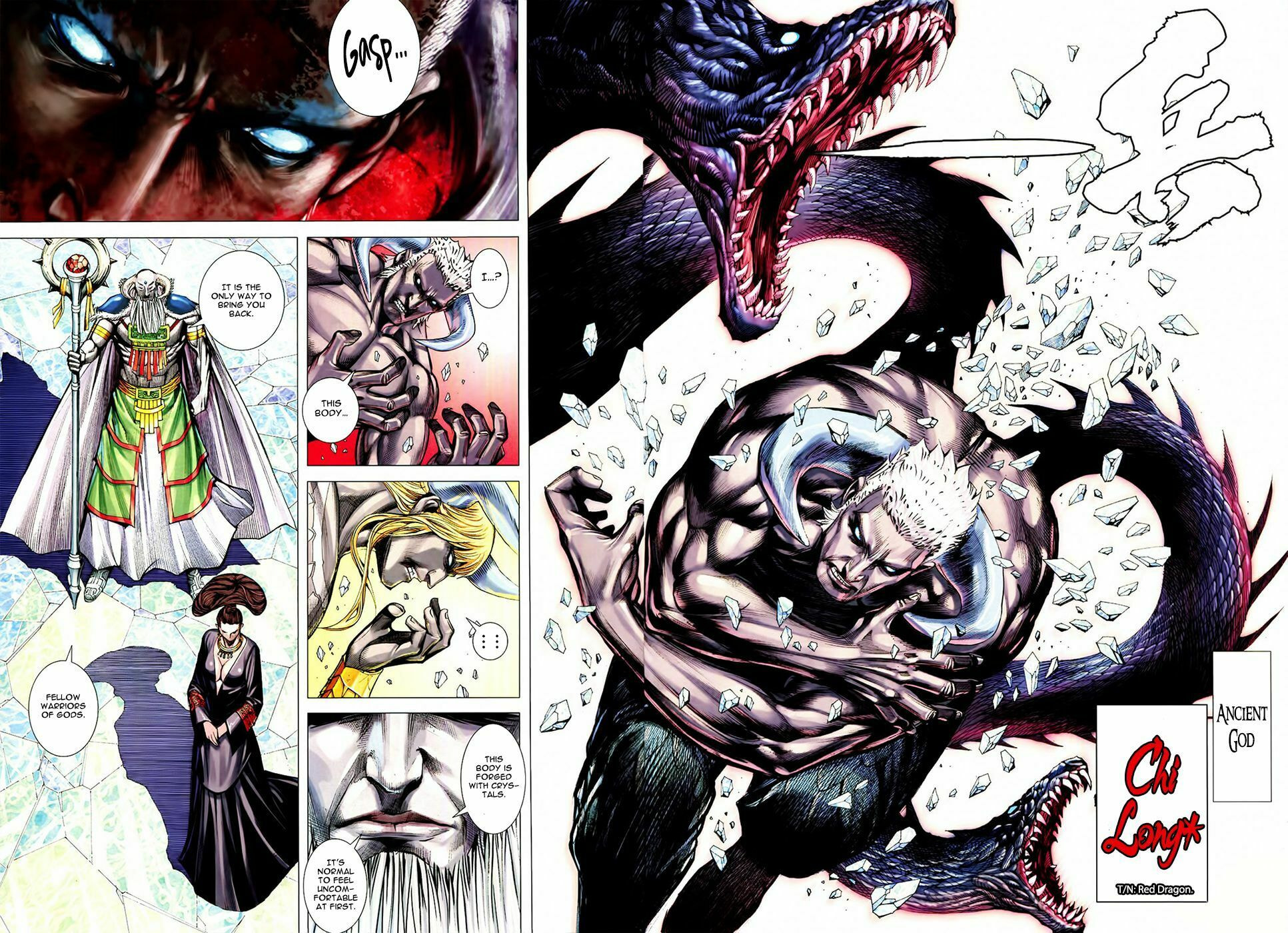 Read Feng Shen Ji III chapter 57 image 27 on Lezhin