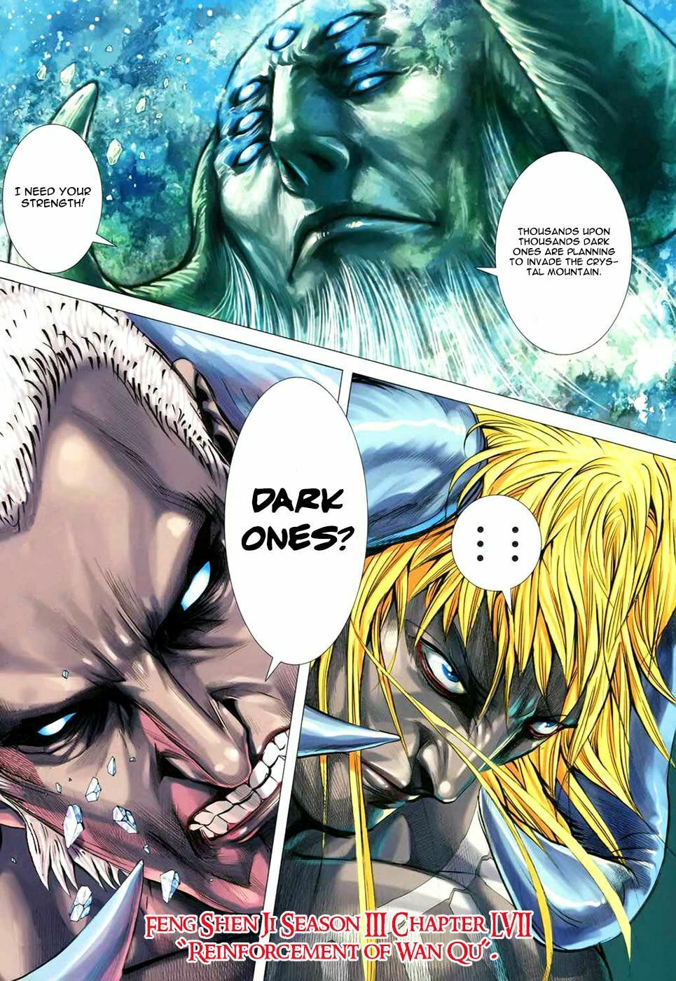 Read Feng Shen Ji III chapter 57 image 28 on Lezhin