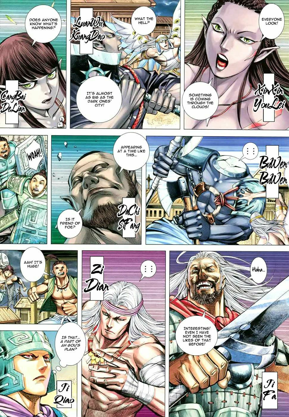 Read Feng Shen Ji III chapter 57 image 3 on Lezhin
