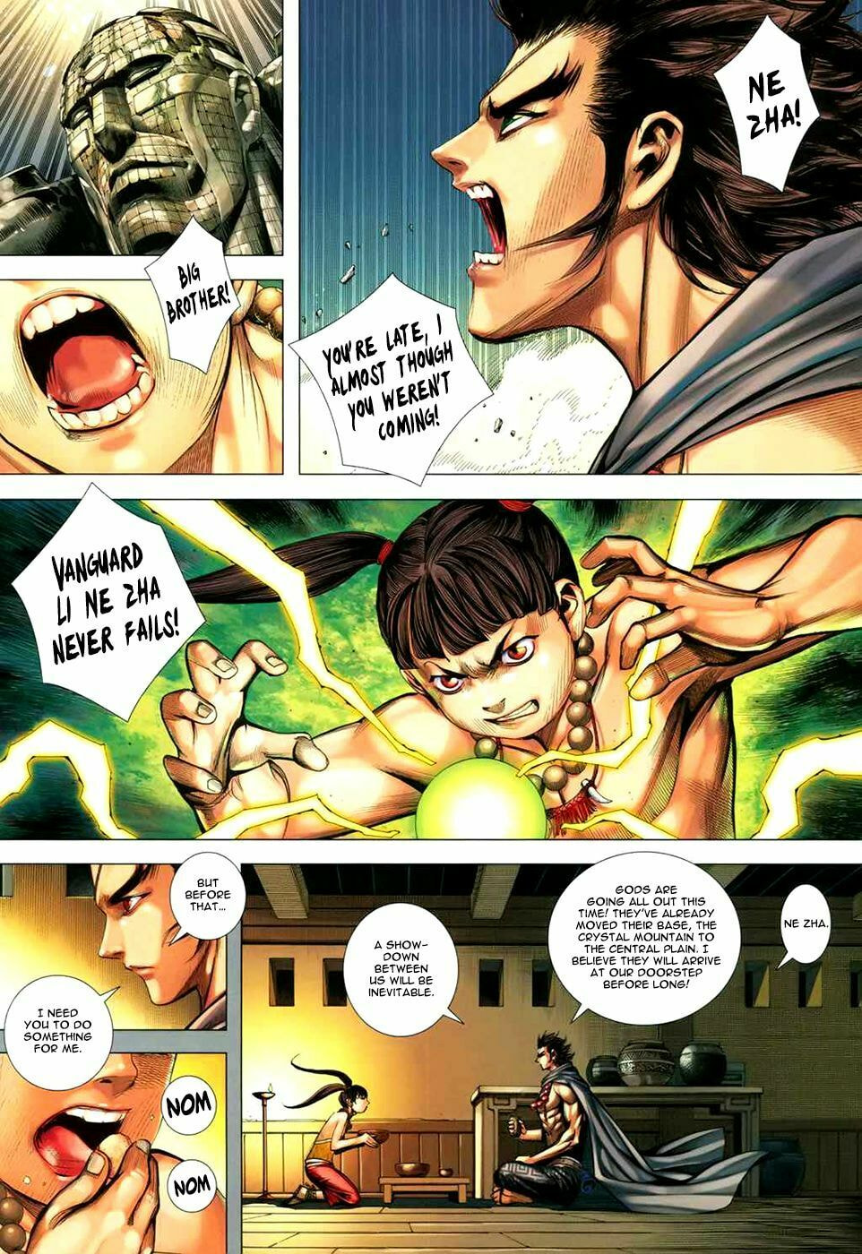 Read Feng Shen Ji III chapter 57 image 7 on Lezhin