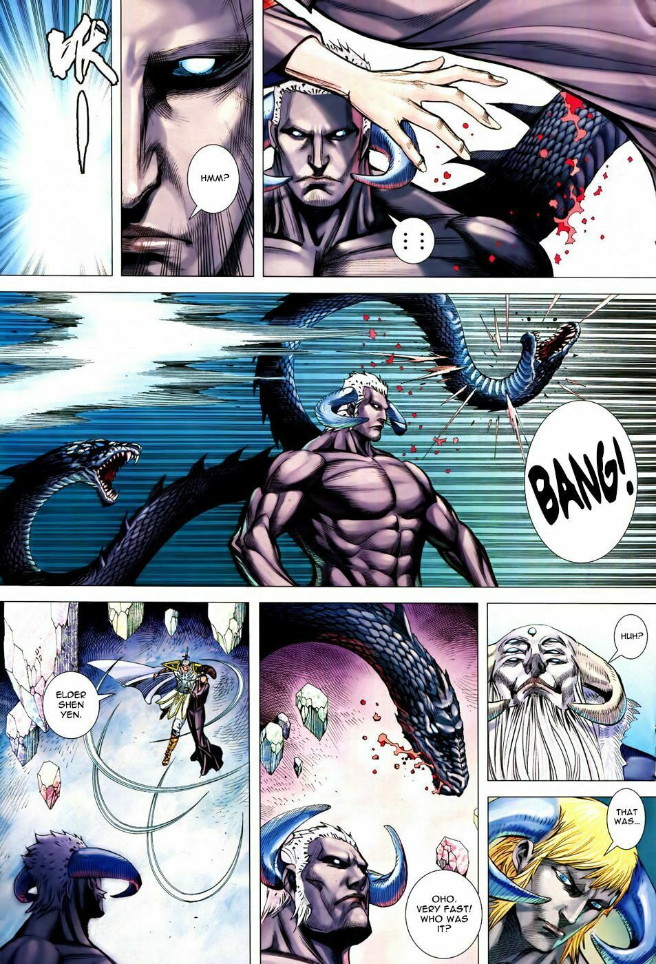 Read Feng Shen Ji III chapter 58 image 10 on Lezhin