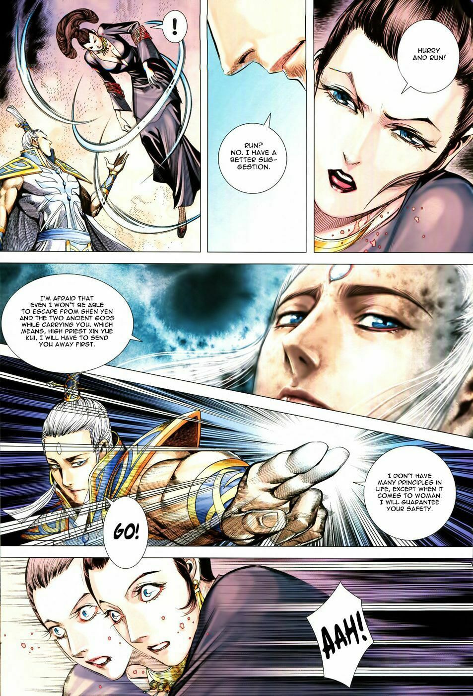 Read Feng Shen Ji III chapter 58 image 14 on Lezhin