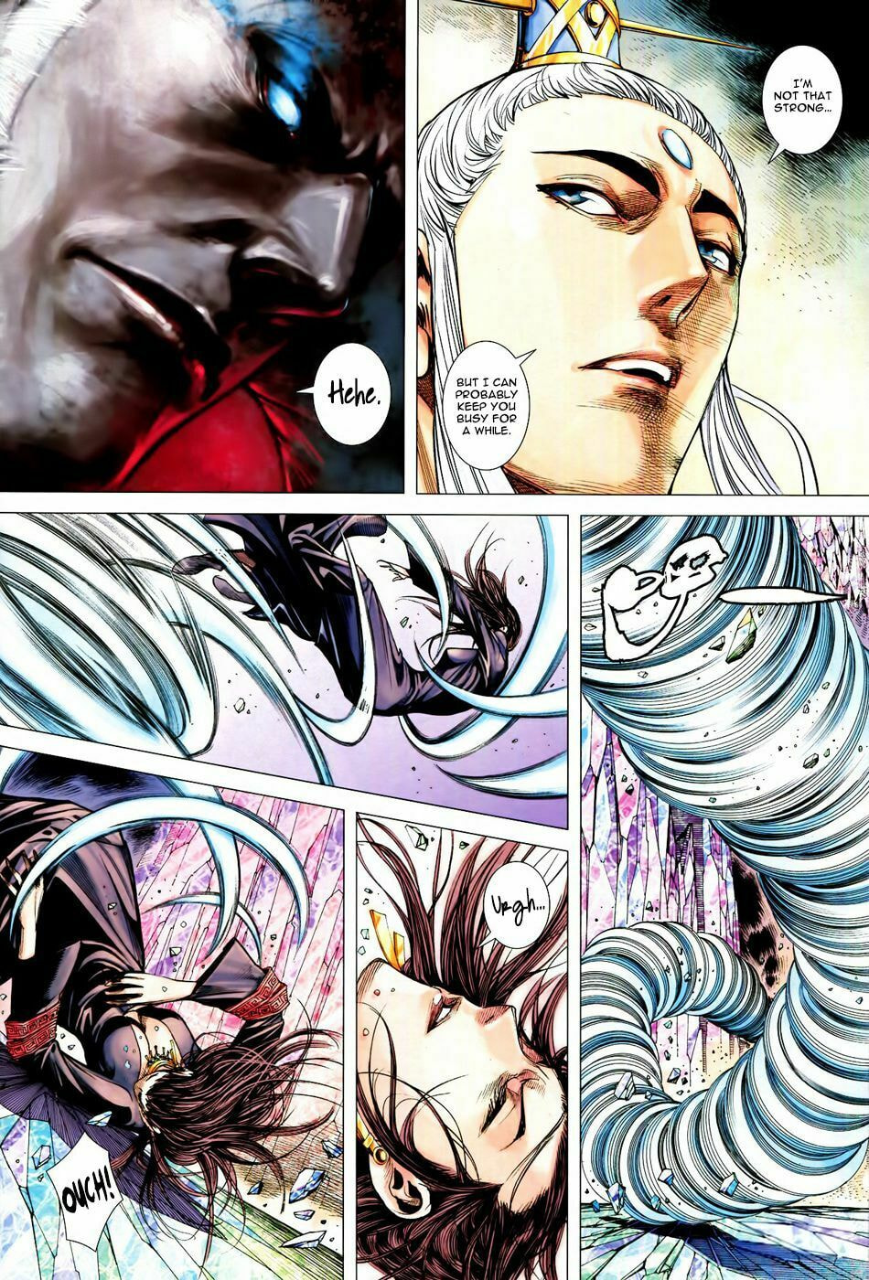 Read Feng Shen Ji III chapter 58 image 17 on Lezhin