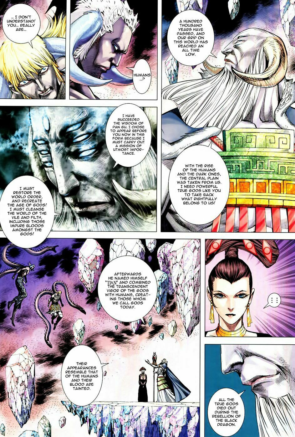 Read Feng Shen Ji III chapter 58 image 5 on Lezhin