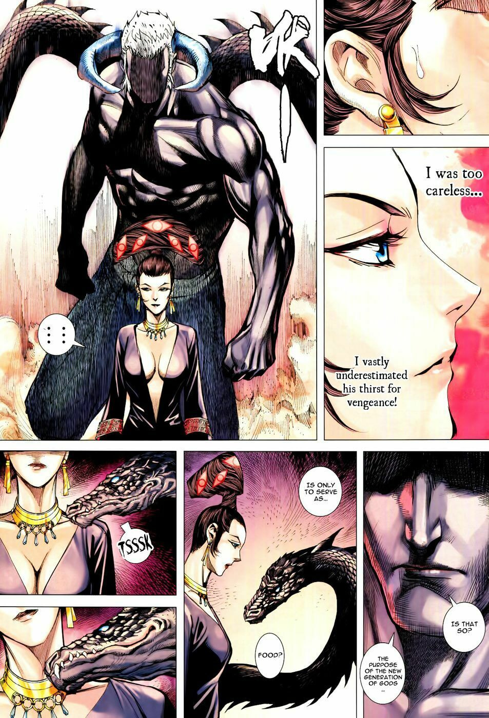 Read Feng Shen Ji III chapter 58 image 8 on Lezhin