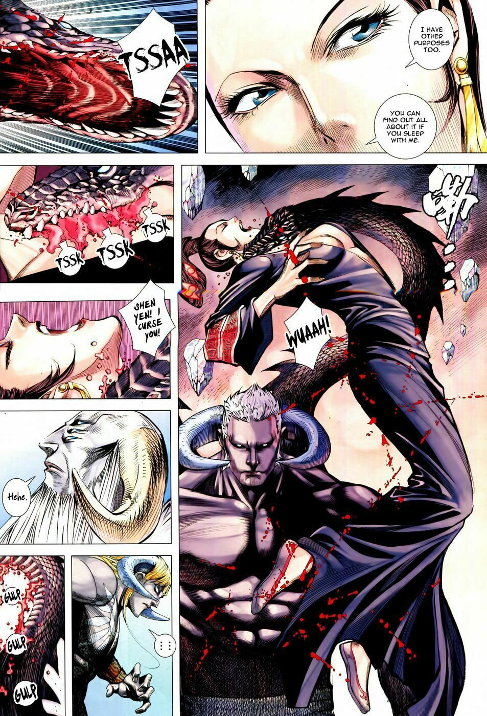 Read Feng Shen Ji III chapter 58 image 9 on Lezhin