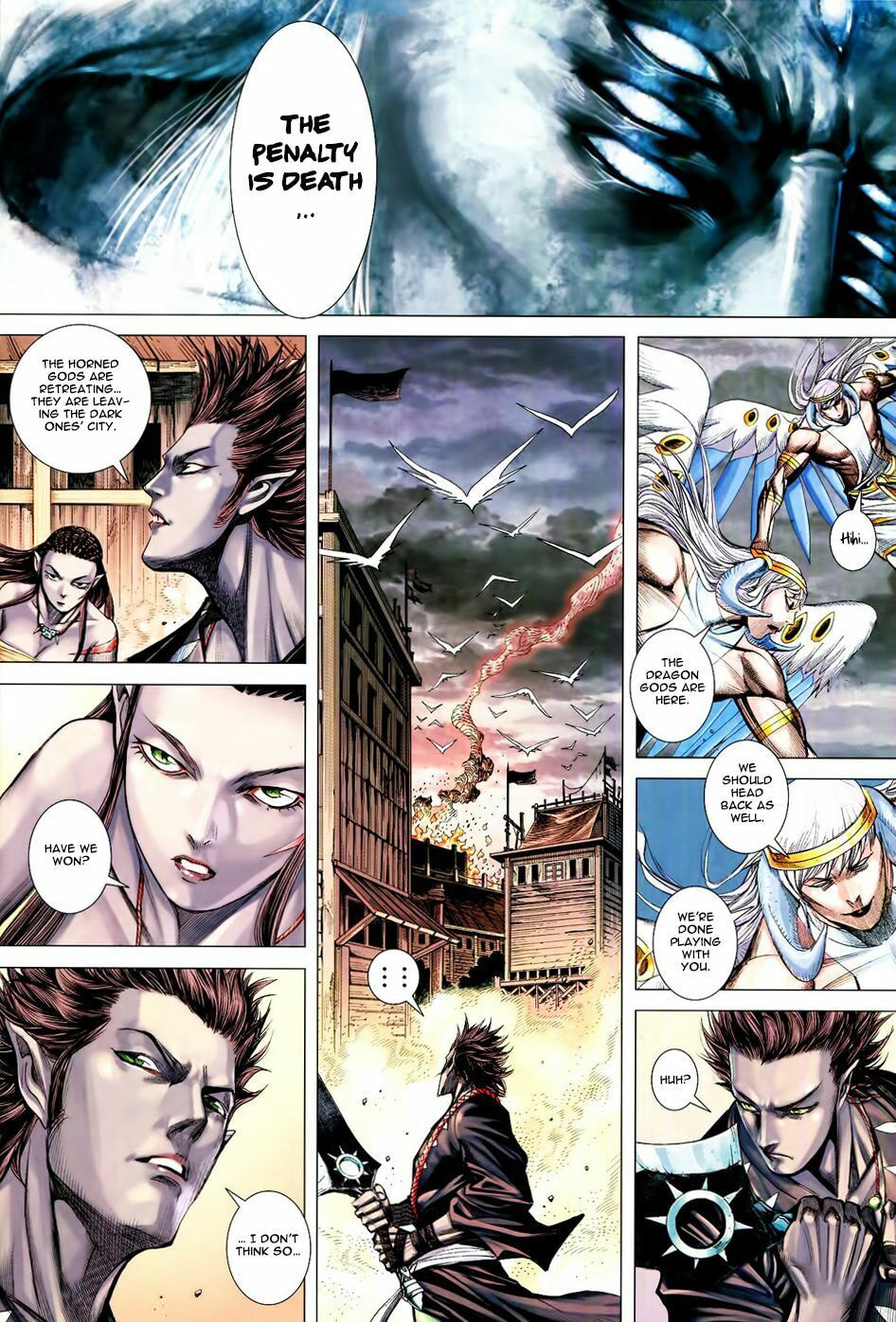 Read Feng Shen Ji III chapter 59 image 10 on Lezhin