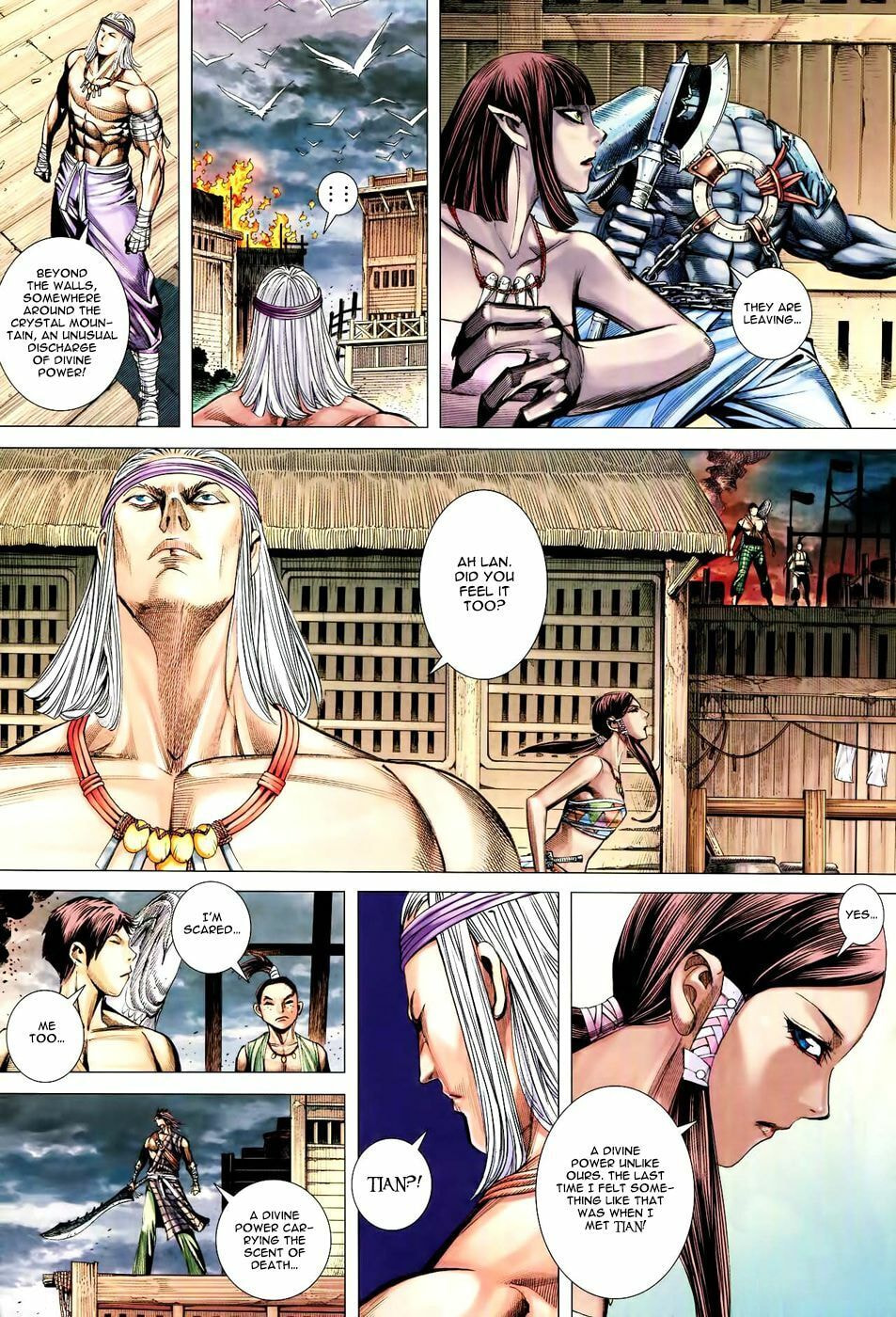 Read Feng Shen Ji III chapter 59 image 11 on Lezhin