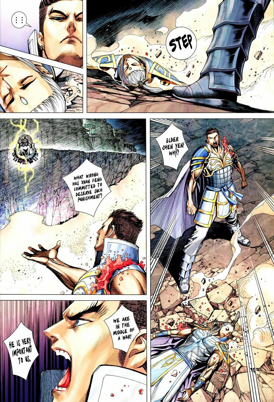 Read Feng Shen Ji III chapter 59 image 18 on Lezhin