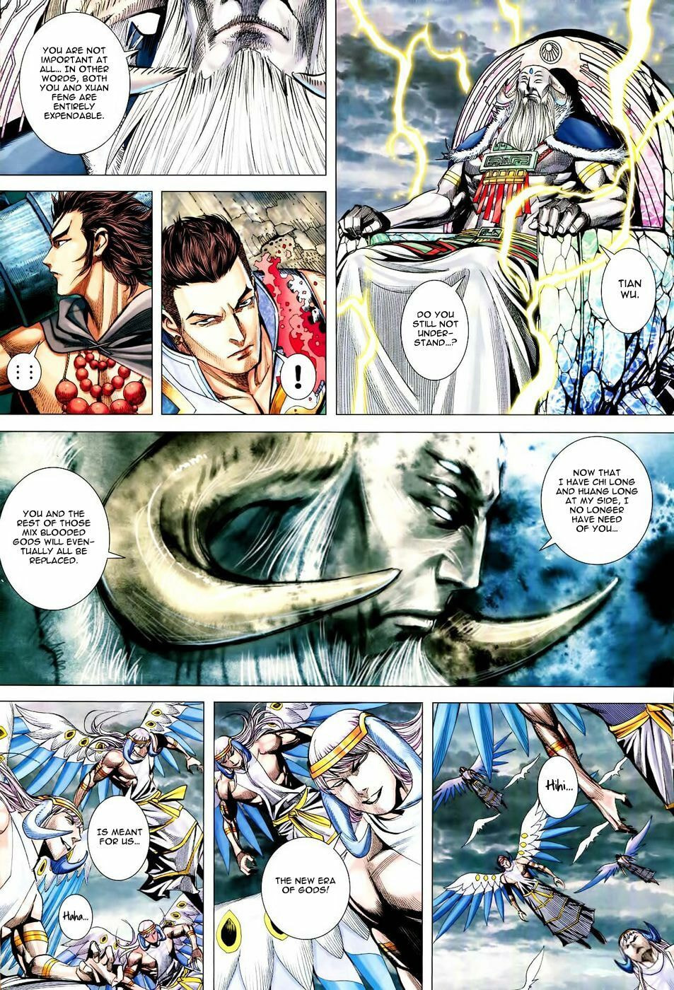 Read Feng Shen Ji III chapter 59 image 19 on Lezhin