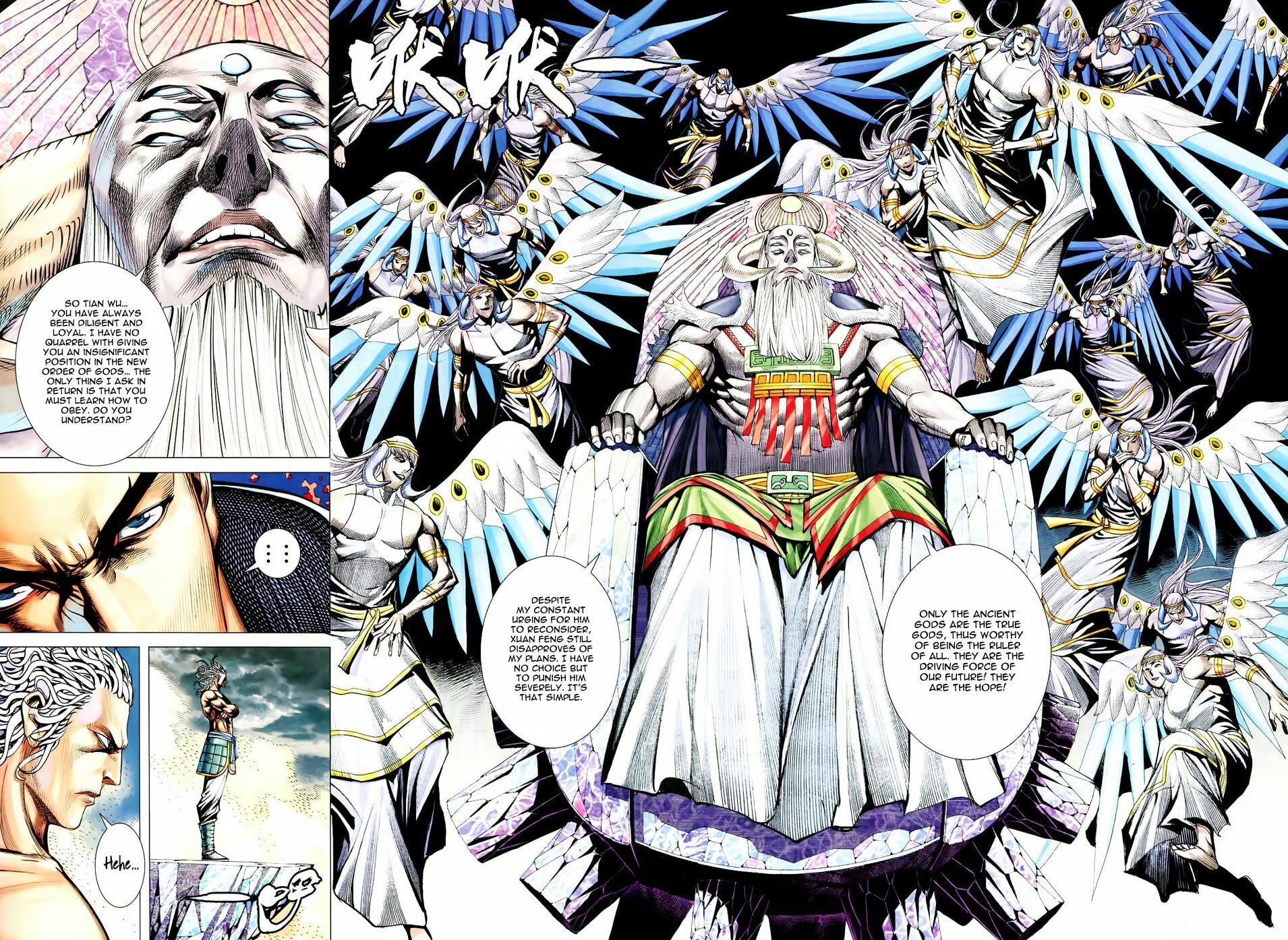 Read Feng Shen Ji III chapter 59 image 20 on Lezhin