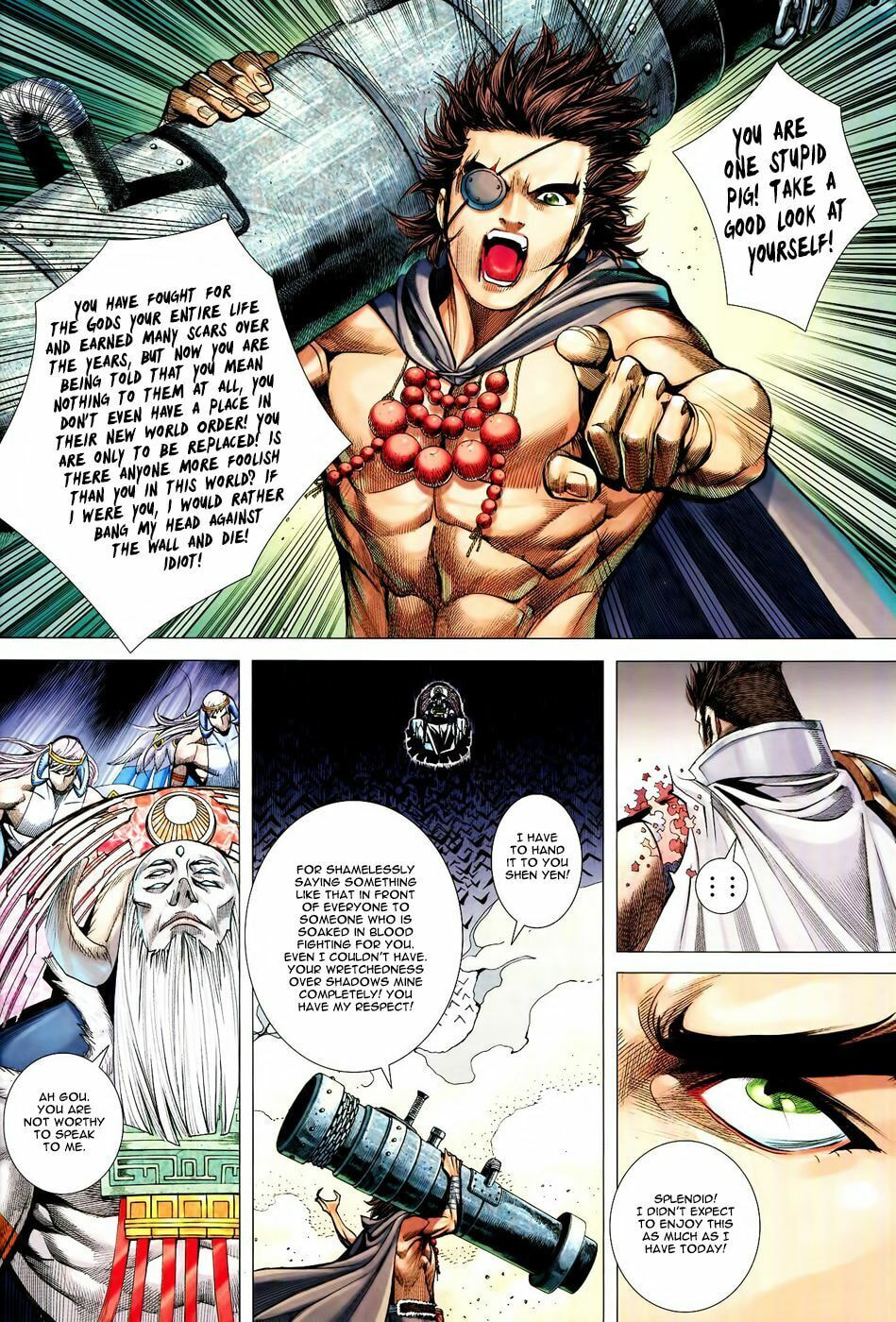Read Feng Shen Ji III chapter 59 image 23 on Lezhin