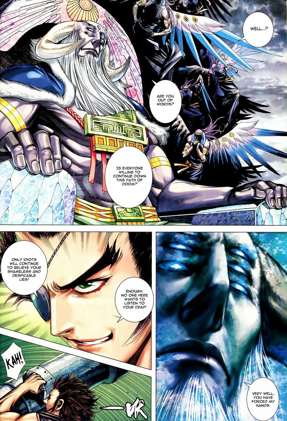 Read Feng Shen Ji III chapter 59 image 25 on Lezhin